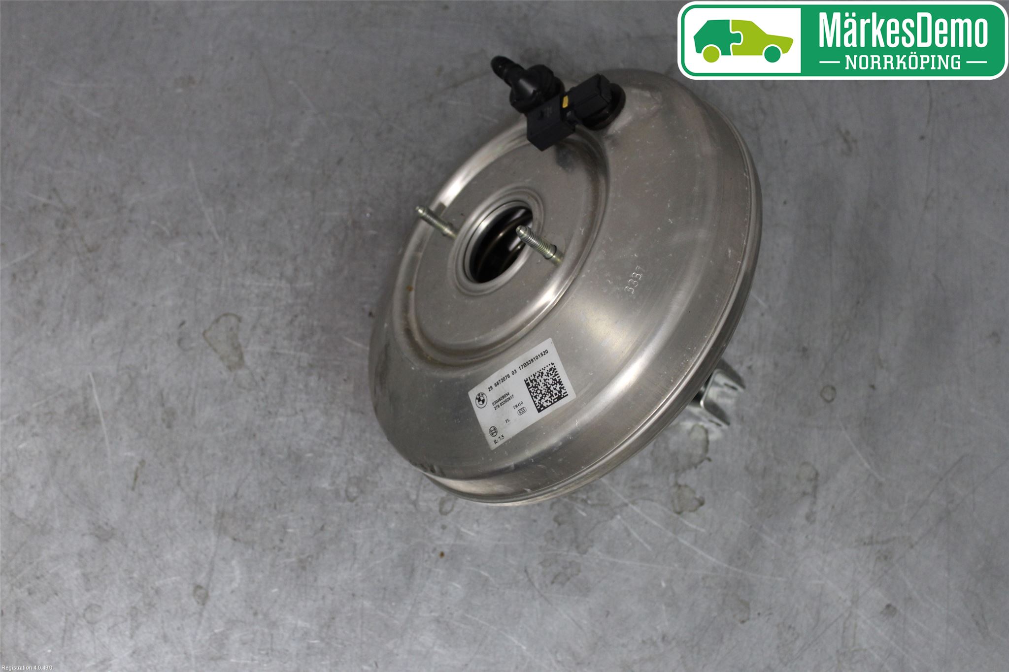 BMW X1 F48 15-22 Bromsservo