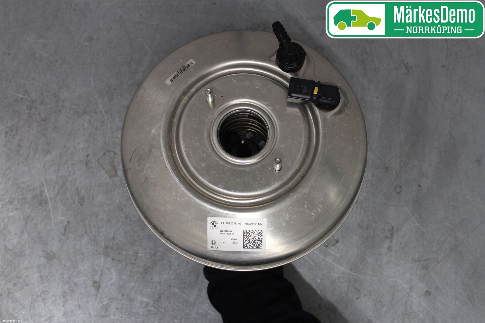 BMW X1 F48 15-22 Bromsservo