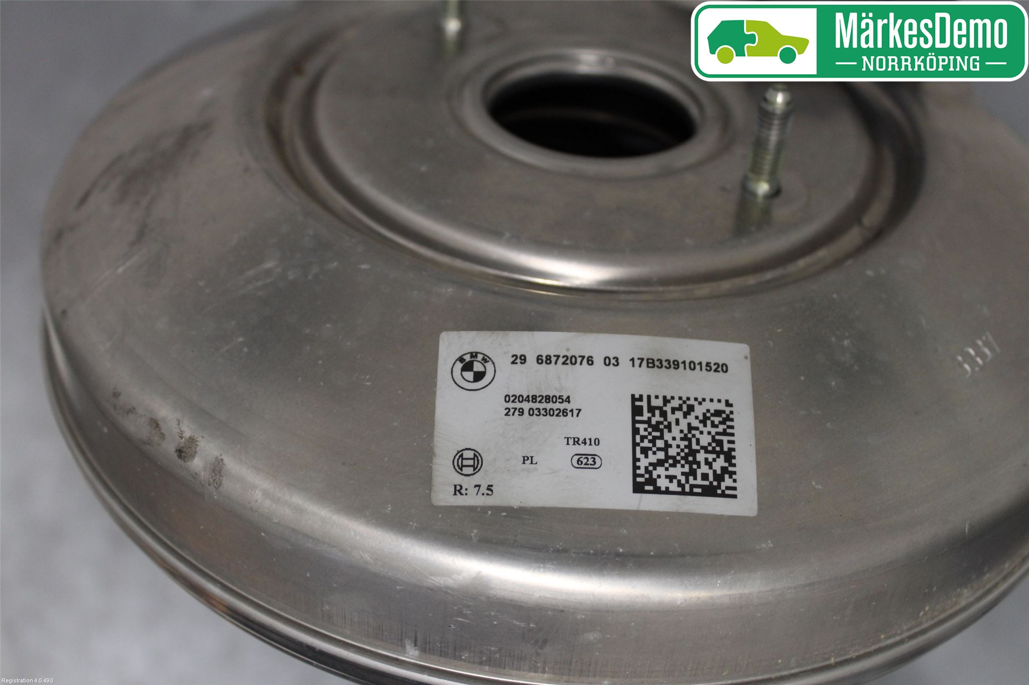 BMW X1 F48 15-22 Bromsservo