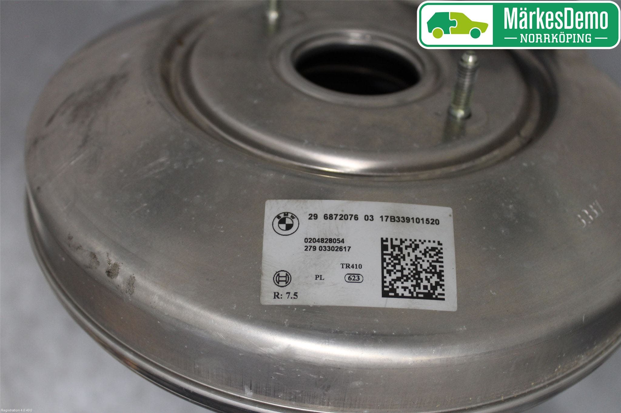 BMW X1 F48 15-22 Bromsservo