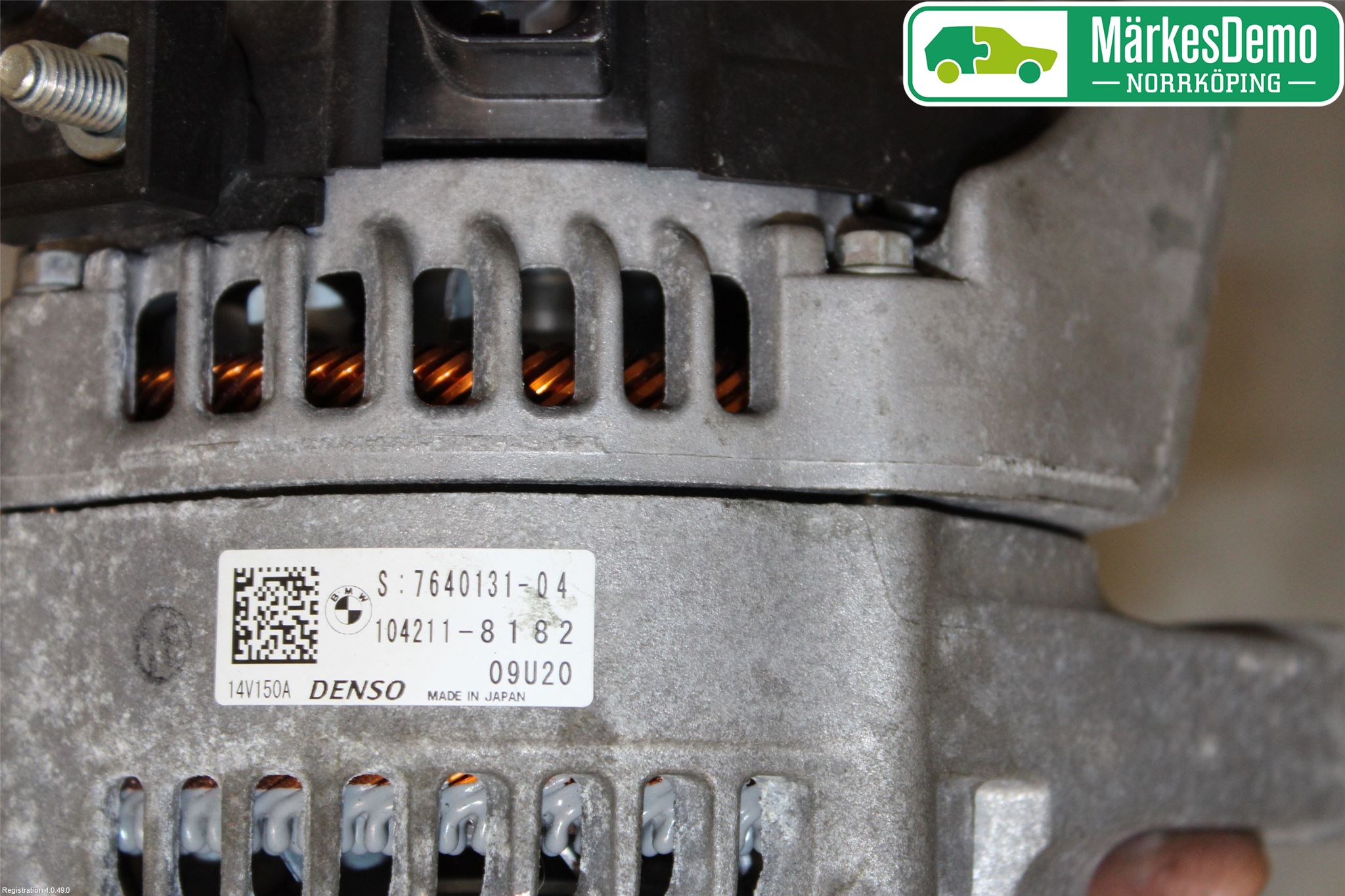 BMW X1 F48 15-22 Generator