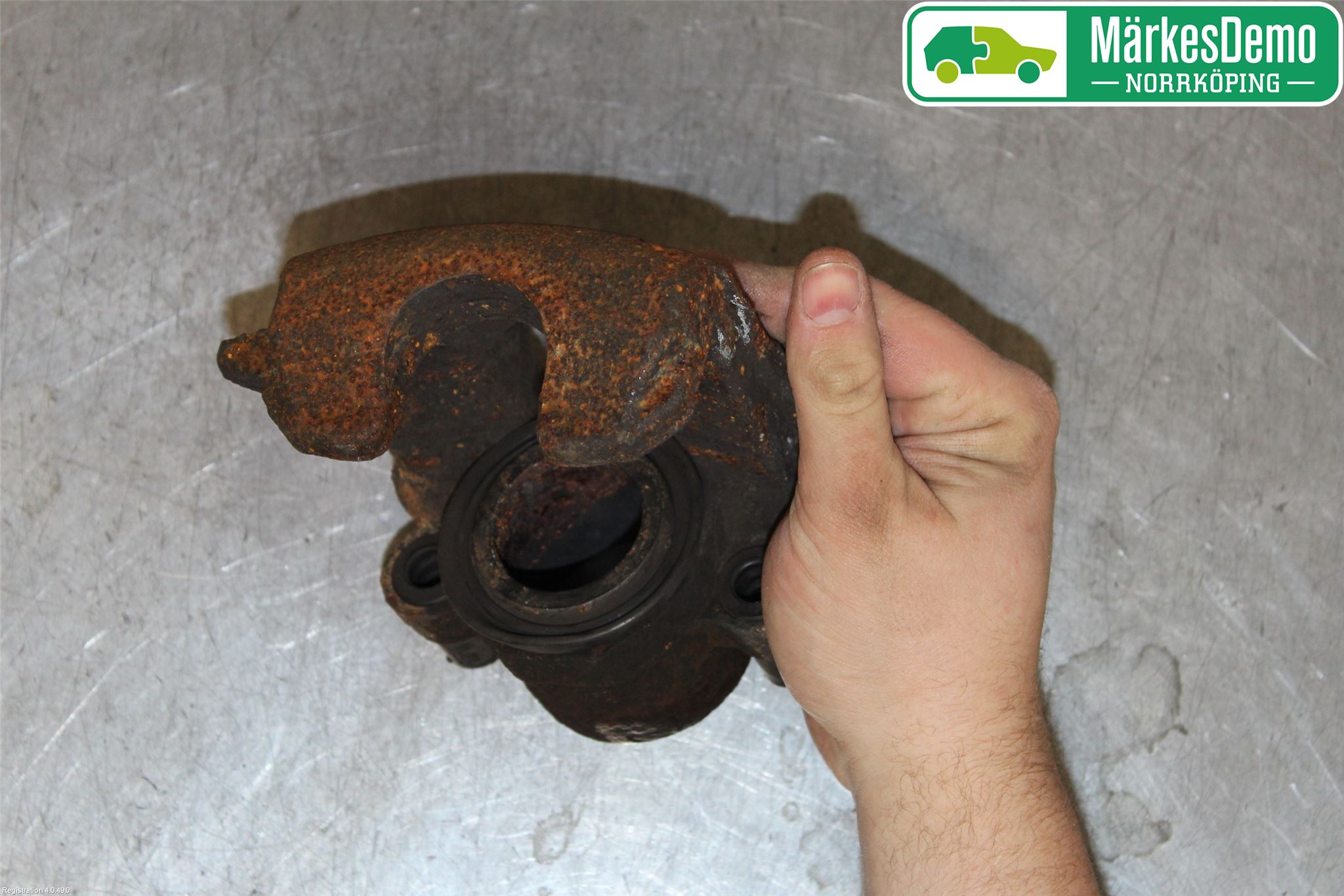 Skoda FABIA 15-21 Bromsok Fram Vänster