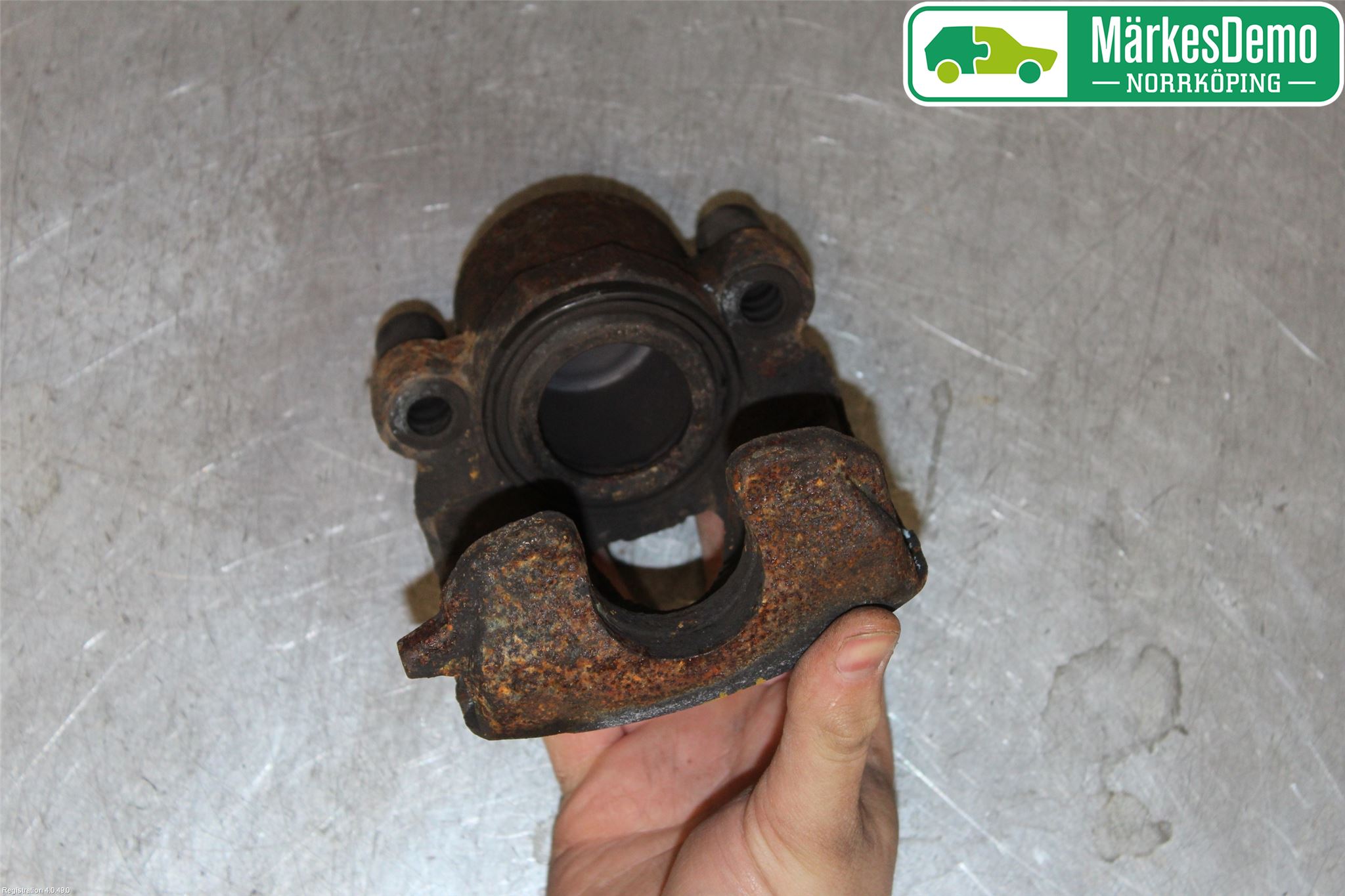 Skoda FABIA 15-21 Bromsok Fram Höger