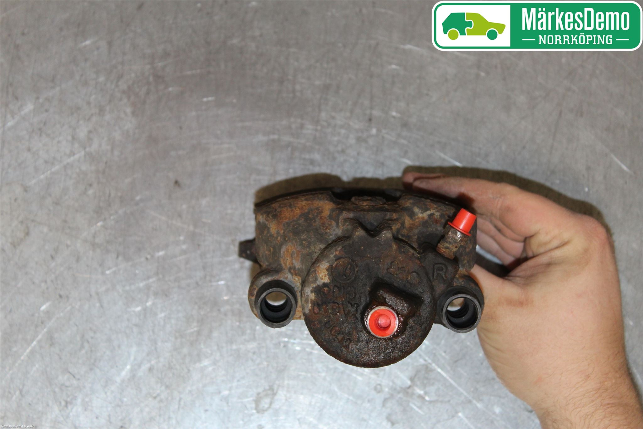 Skoda FABIA 15-21 Bromsok Fram Höger