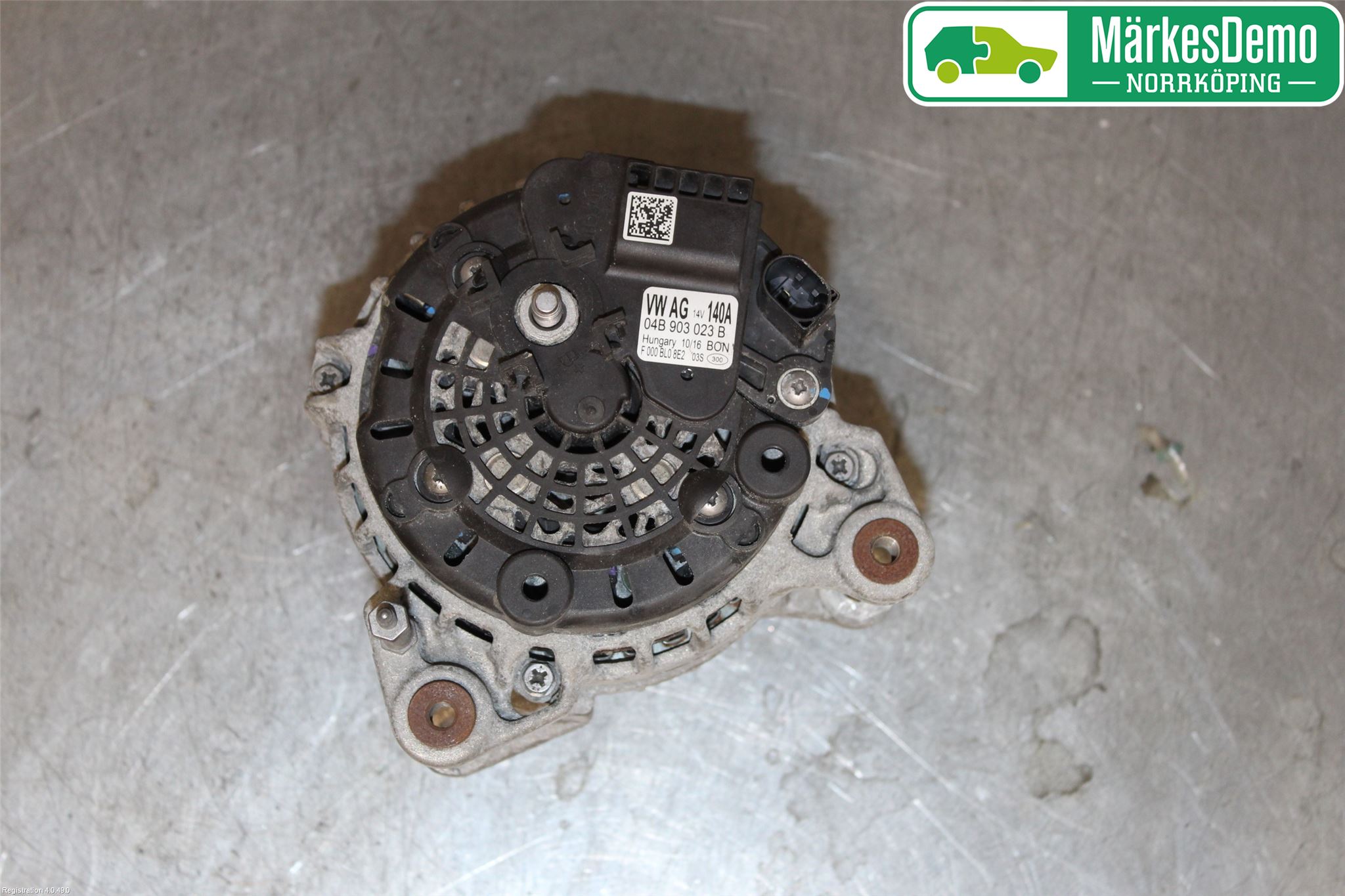 Skoda FABIA 15-21 Generator