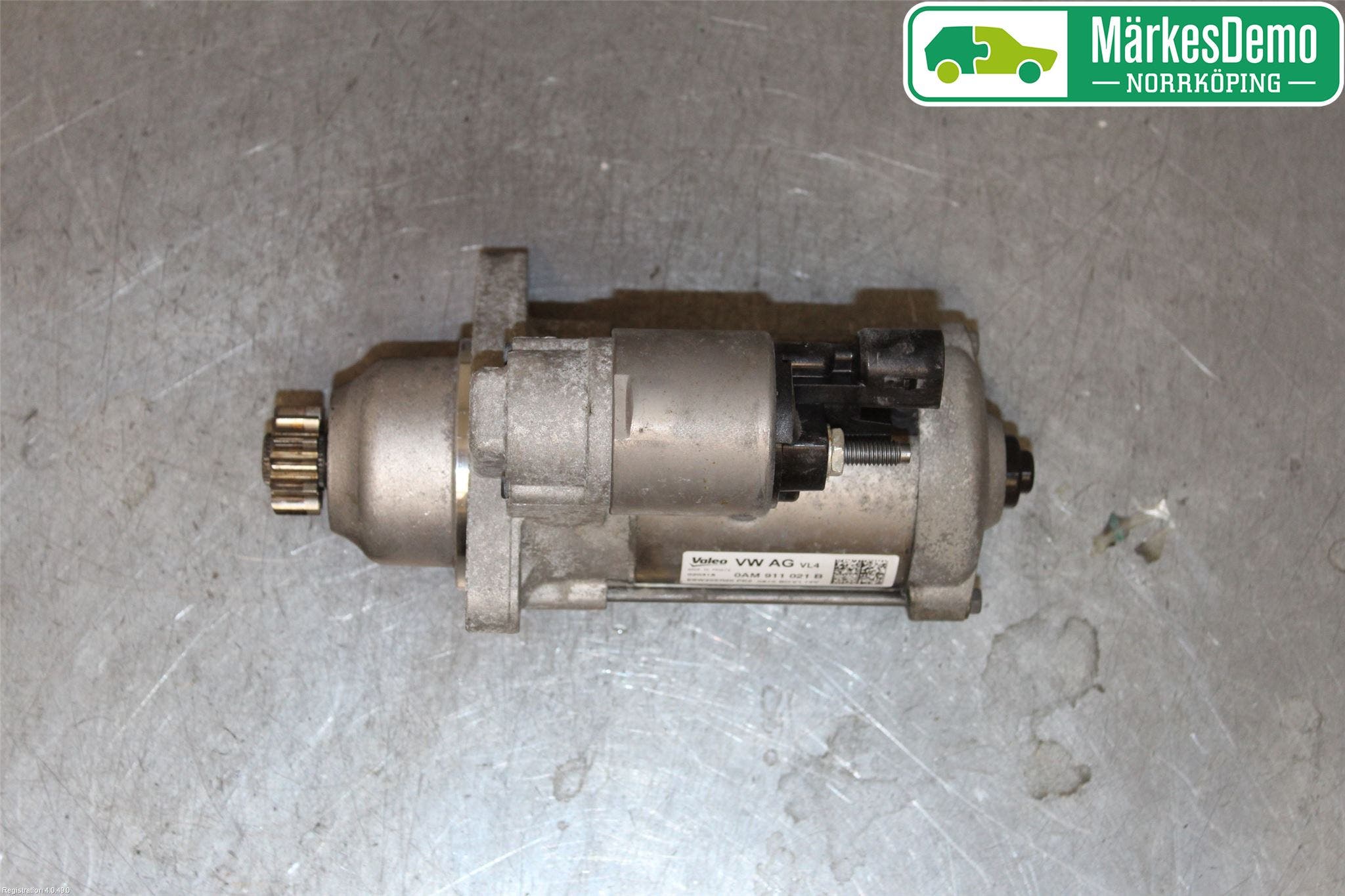 Skoda FABIA 15-21 Startmotor Diesel