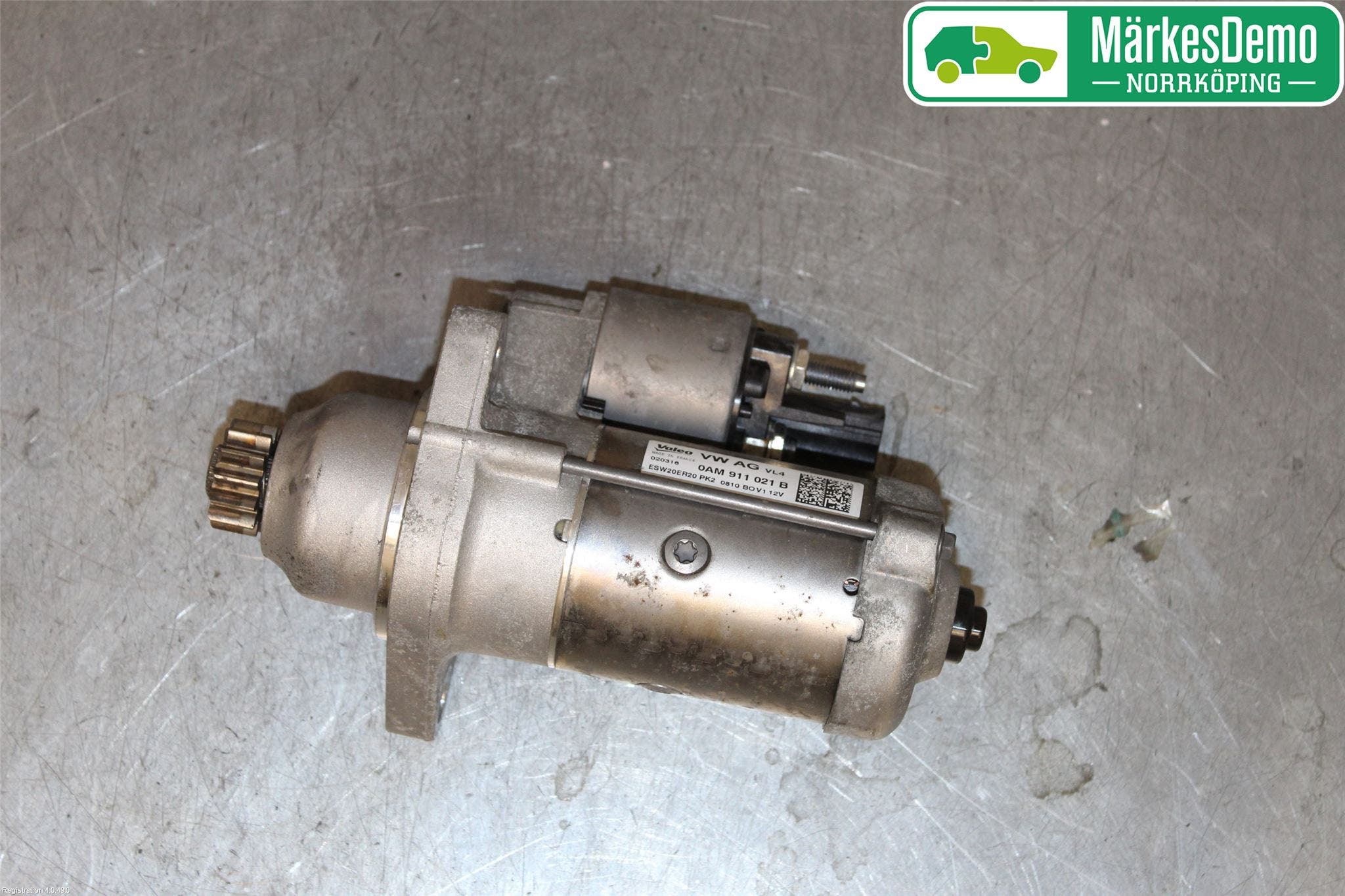 Skoda FABIA 15-21 Startmotor Diesel