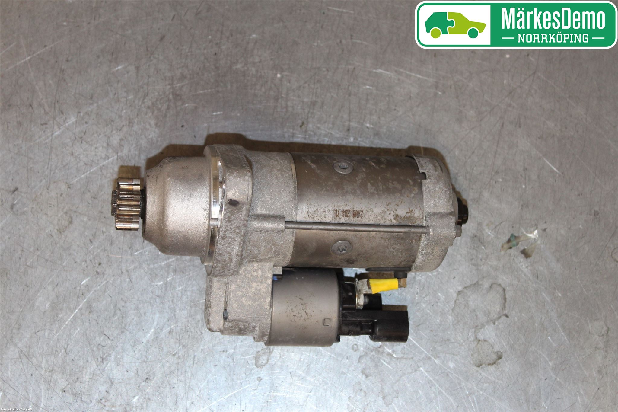 Skoda FABIA 15-21 Startmotor Diesel