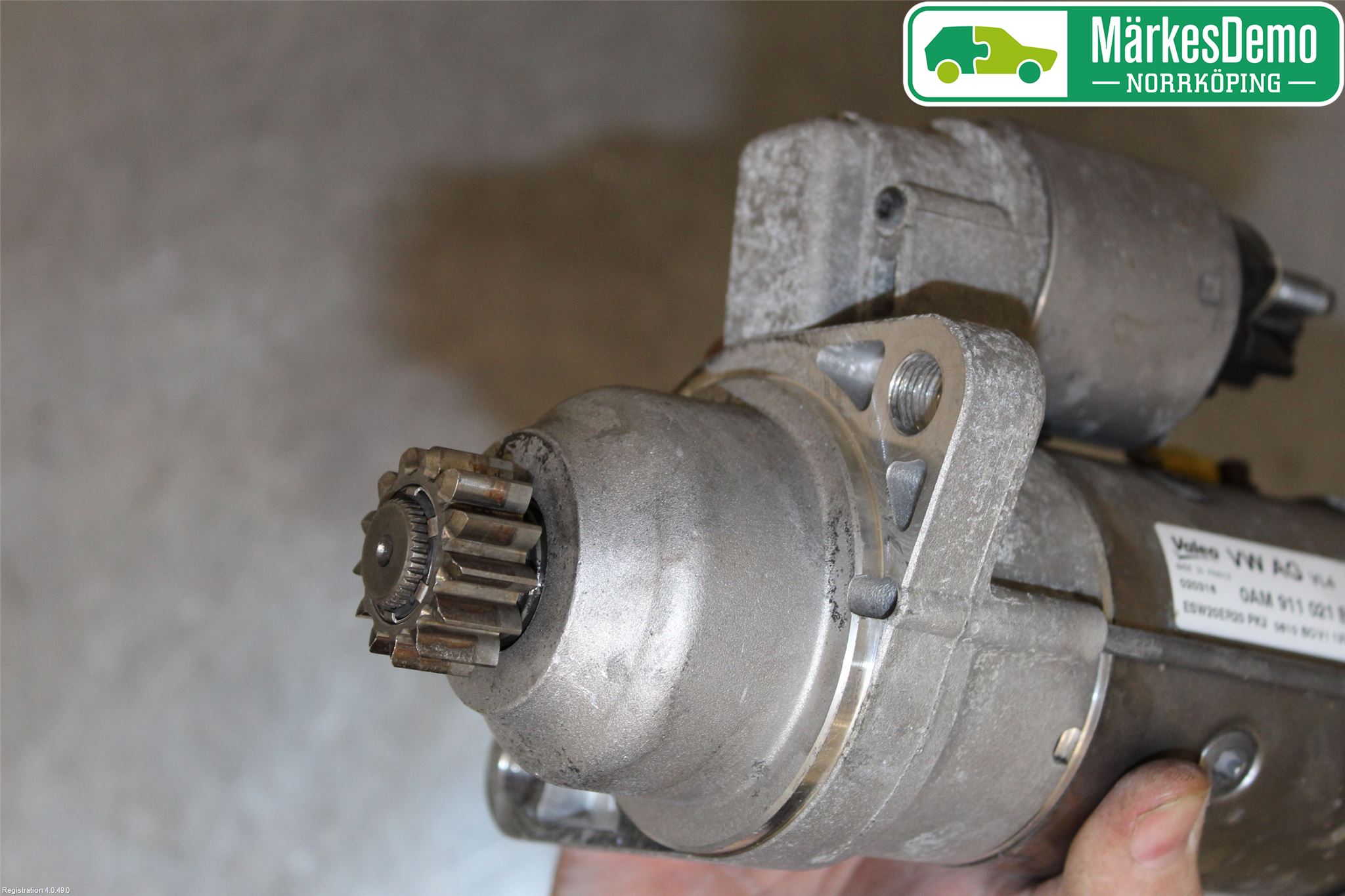 Skoda FABIA 15-21 Startmotor Diesel