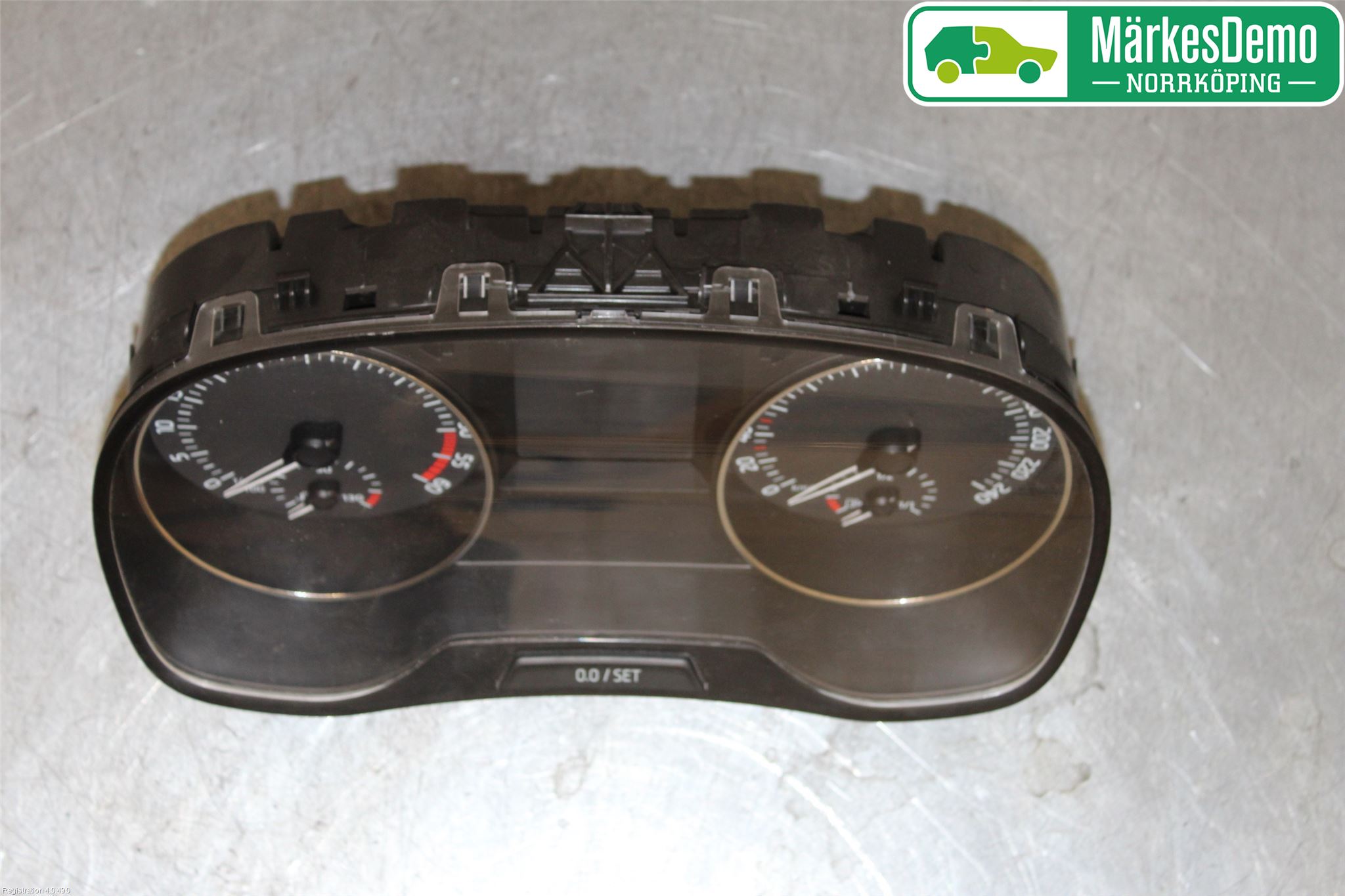 Skoda FABIA 15-21 Instrument Komb