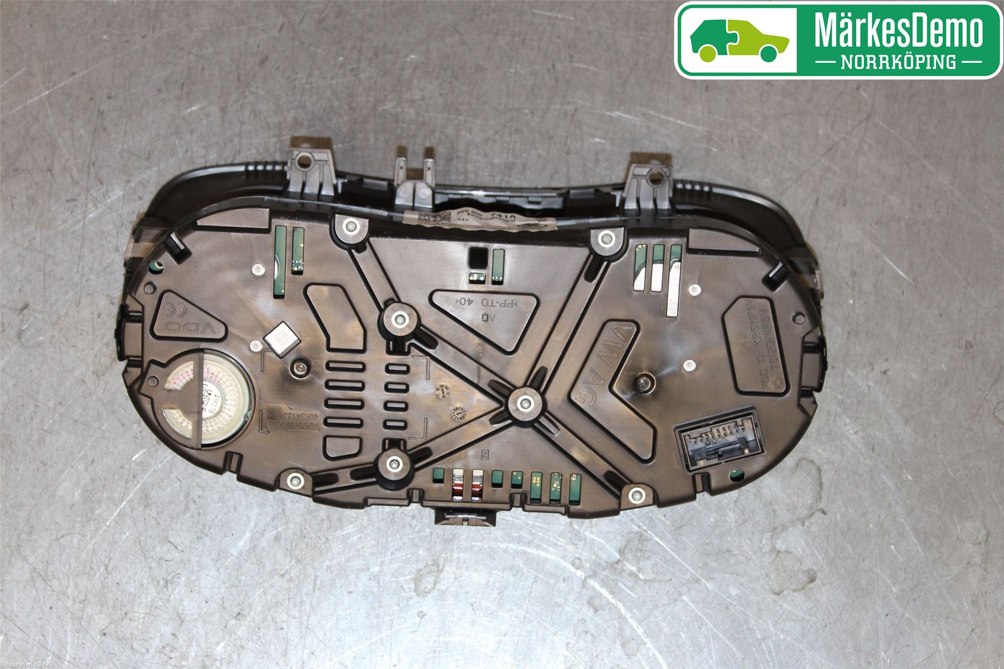 Skoda FABIA 15-21 Instrument Komb