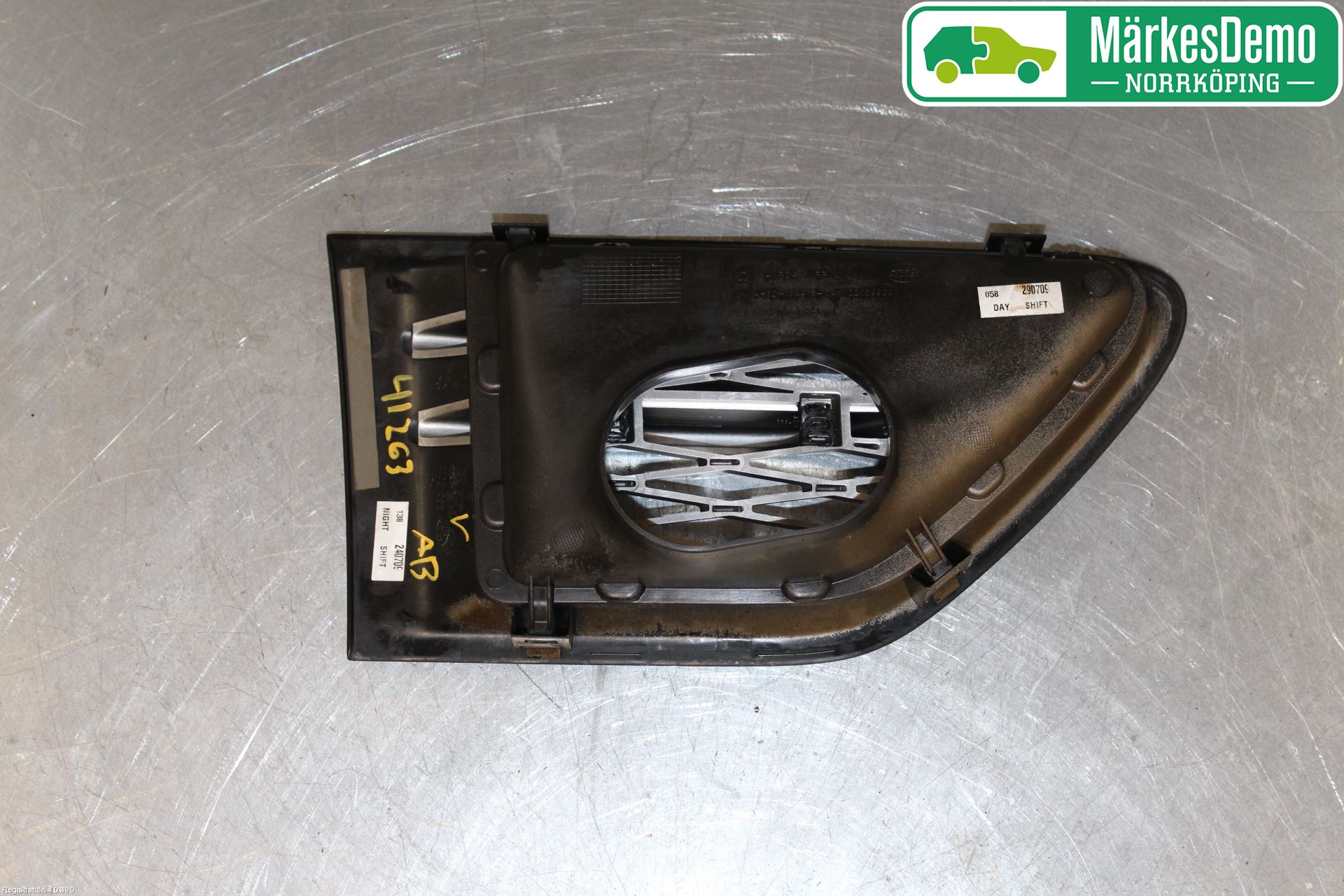 Landrover RANGE ROVER SPORT (L320) 10-13 List Framskärm Vä