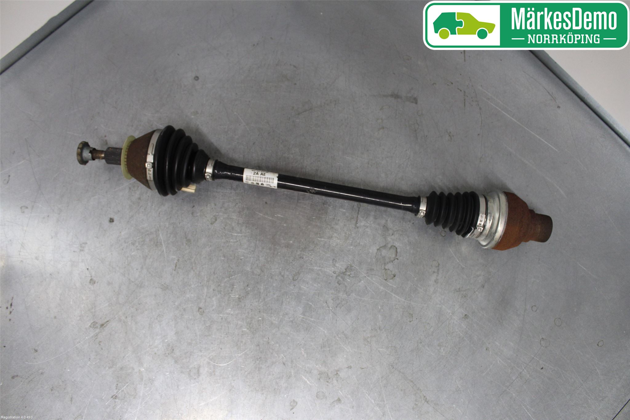 Skoda FABIA 15-21 Drivaxel Fram Höger