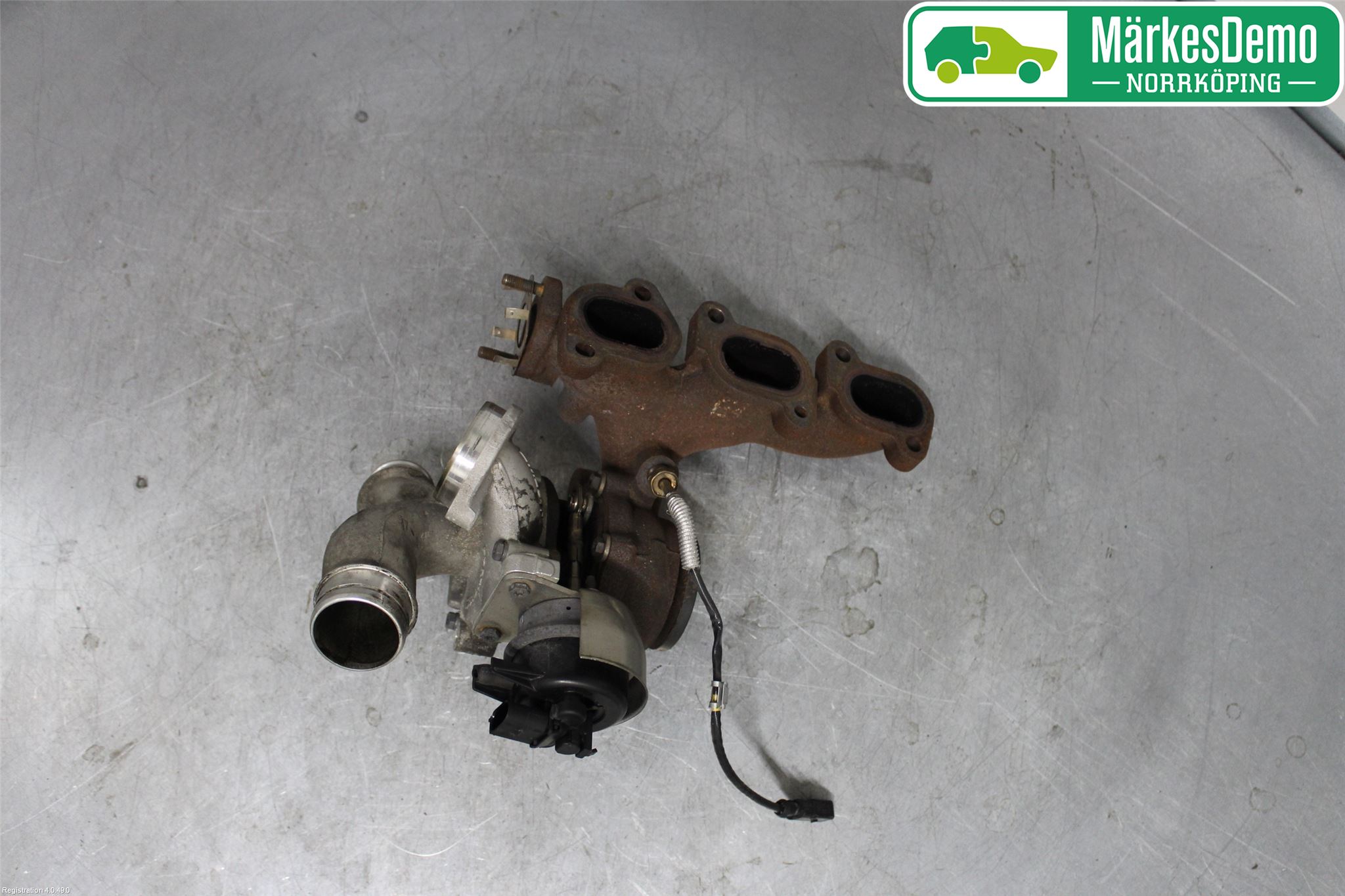 Skoda FABIA 15-21 Turboaggregat