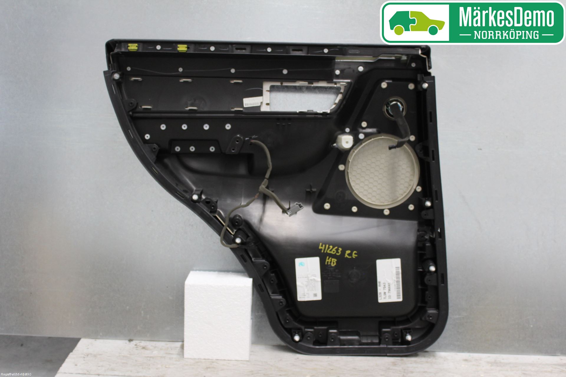 Landrover RANGE ROVER SPORT (L320) 10-13 Dörrklädsel Hö