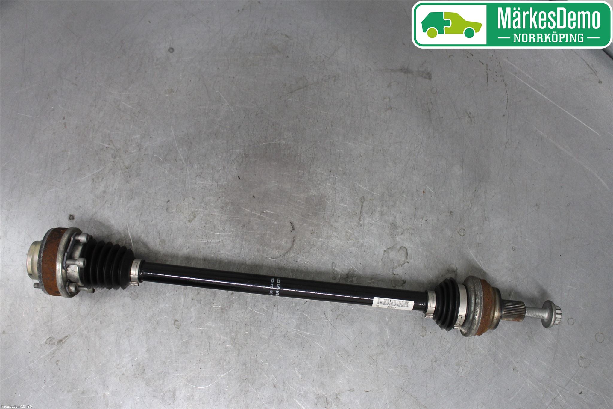 Seat ATECA 16->> Drivaxel Bak Höger