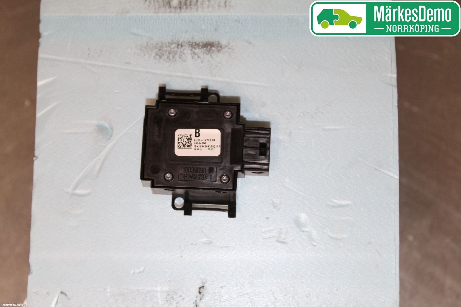 Landrover RANGE ROVER SPORT (L320) 10-13 Strömställare Stolminne