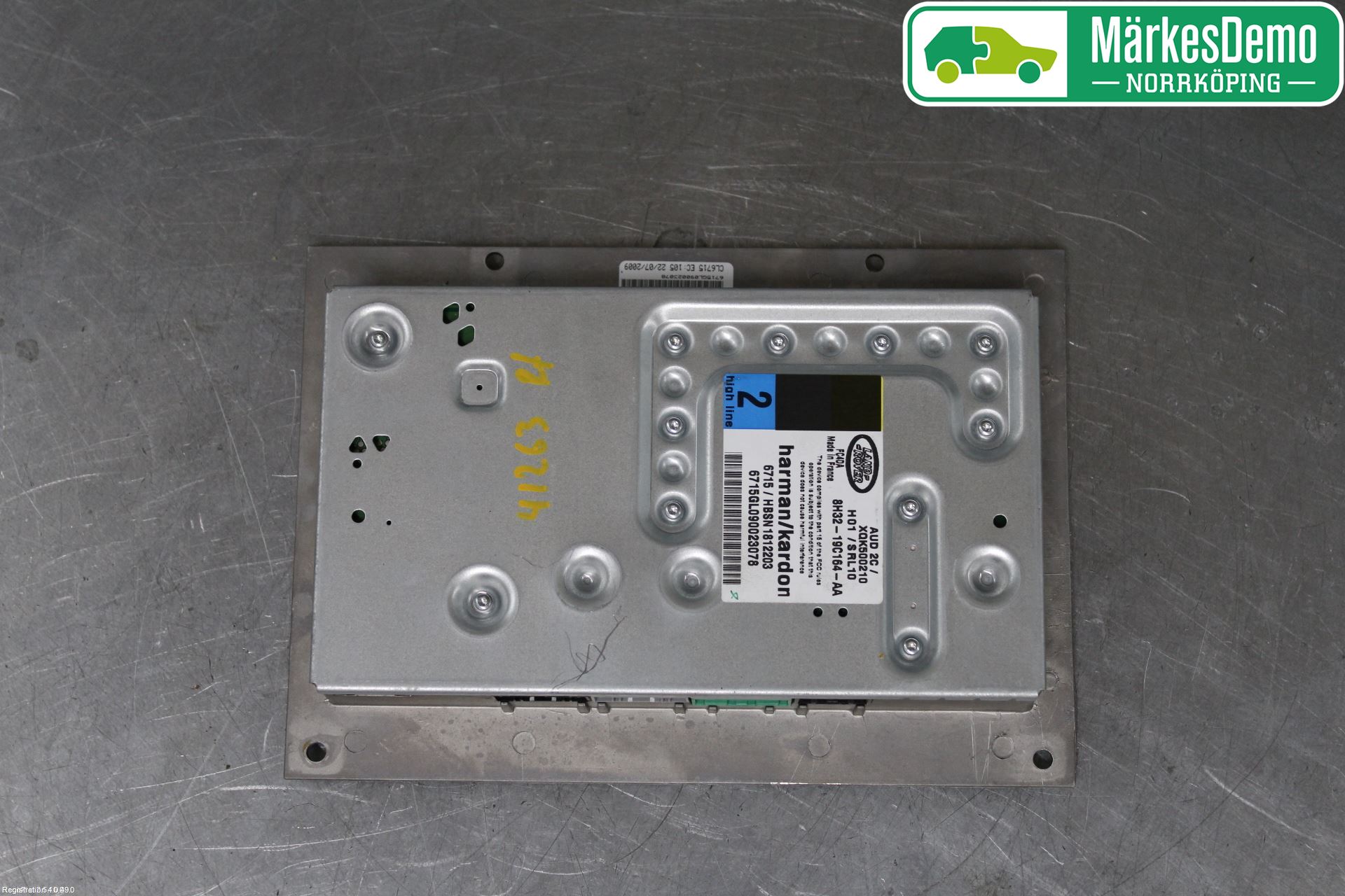 Landrover RANGE ROVER SPORT (L320) 10-13 Radio-Stereo Förstärkare