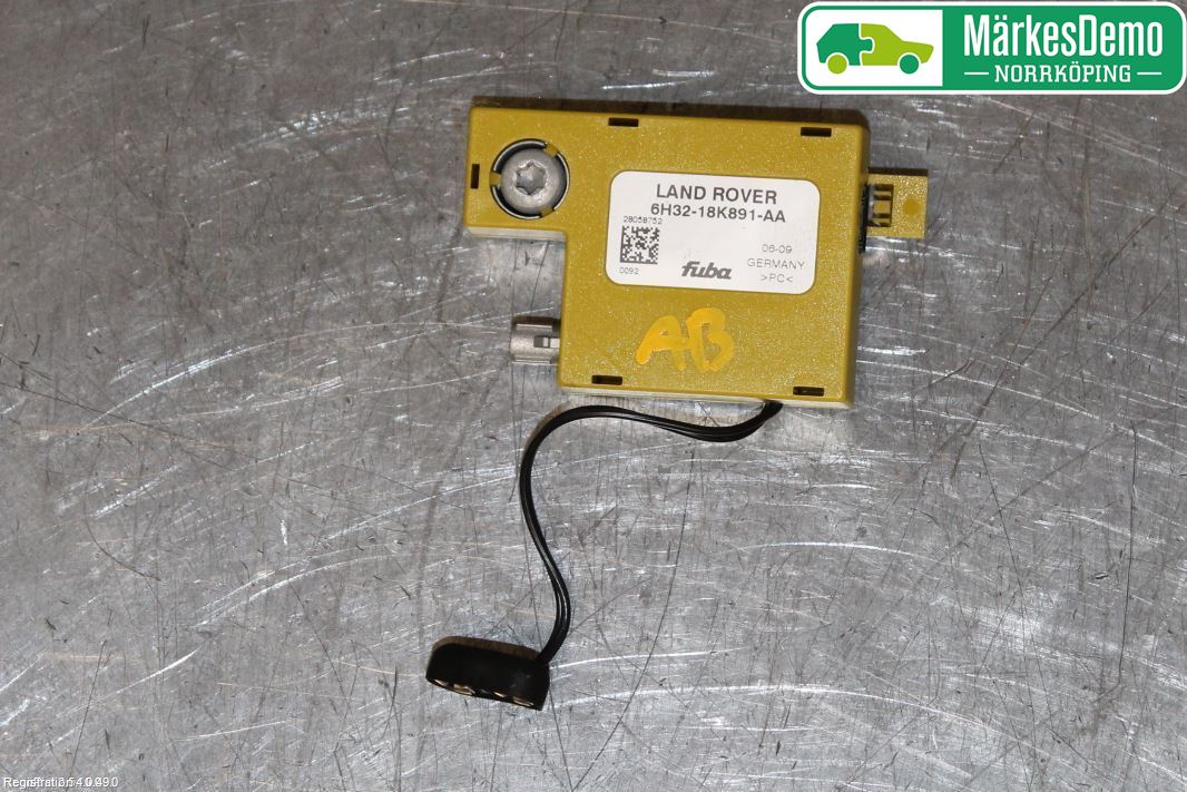 Landrover RANGE ROVER SPORT (L320) 10-13 Antennförstärkare
