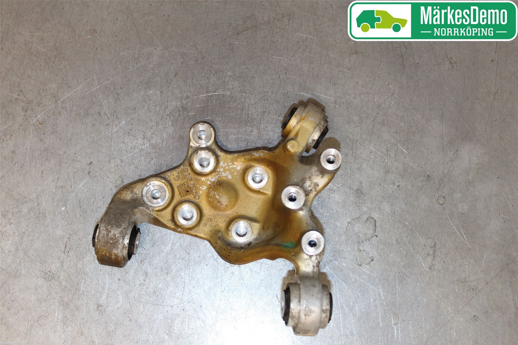 Mercedes-Benz MB B-KLASS (W246/W242) 12-19 Hjullagerhus-Spindel Vä B