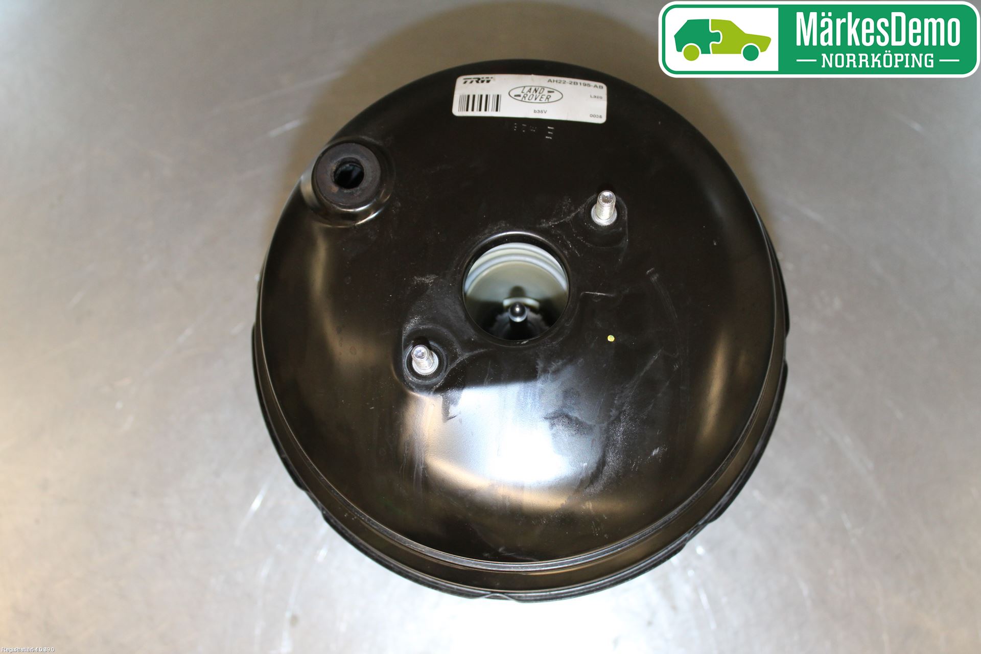 Landrover RANGE ROVER SPORT (L320) 10-13 Bromsservo