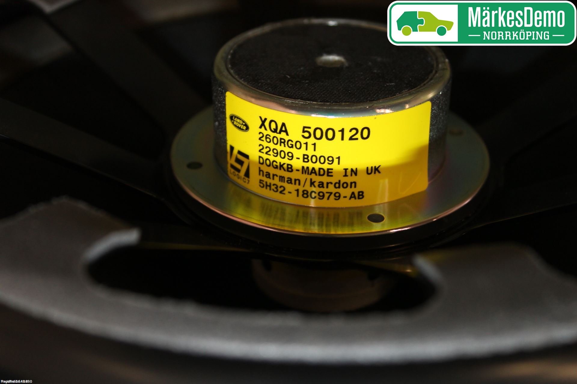 Landrover RANGE ROVER SPORT (L320) 10-13 Högtalare