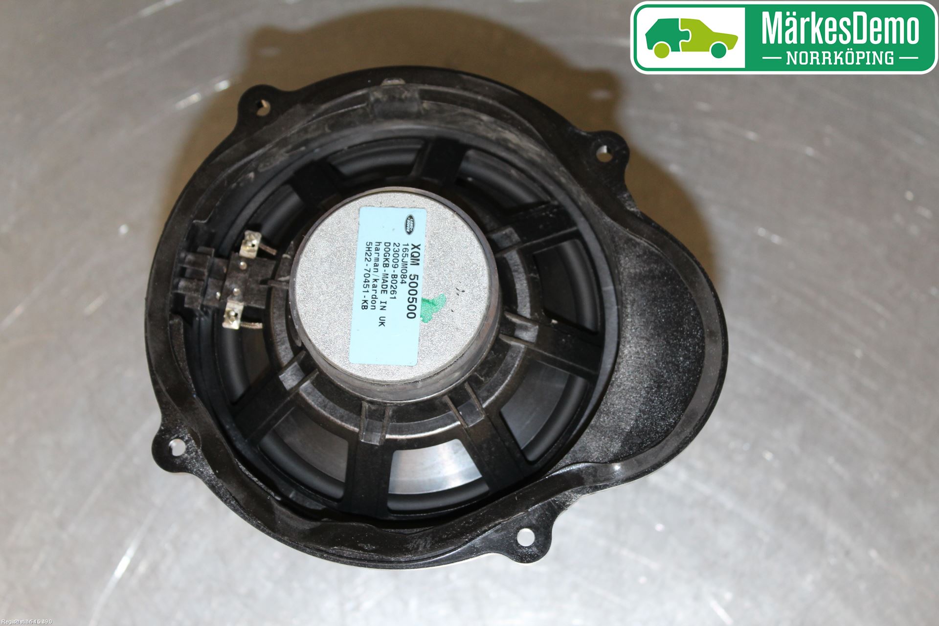 Landrover RANGE ROVER SPORT (L320) 10-13 Högtalare