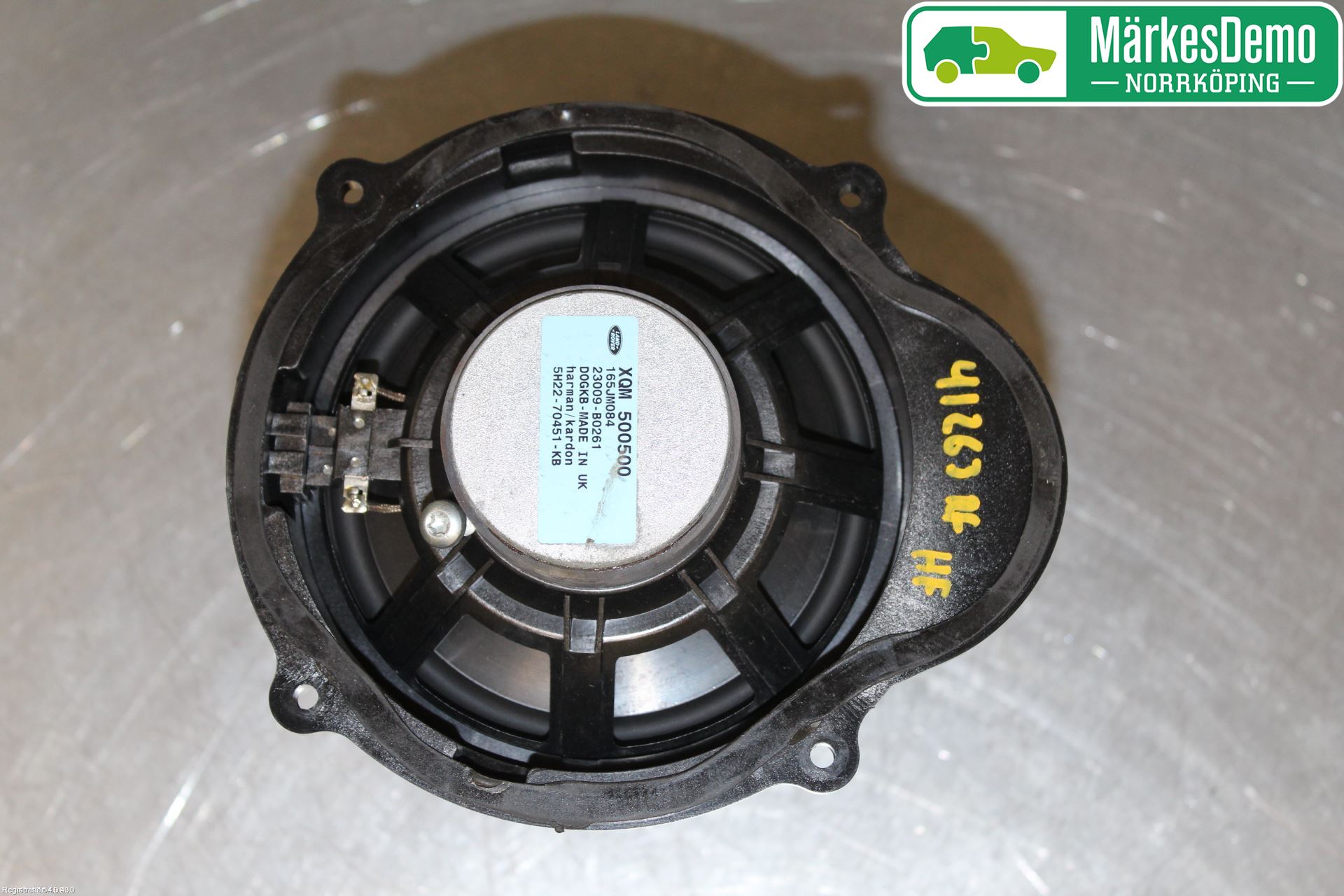 Landrover RANGE ROVER SPORT (L320) 10-13 Högtalare