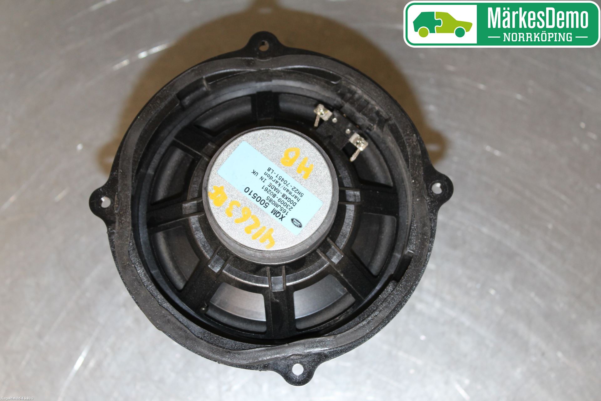 Landrover RANGE ROVER SPORT (L320) 10-13 Högtalare