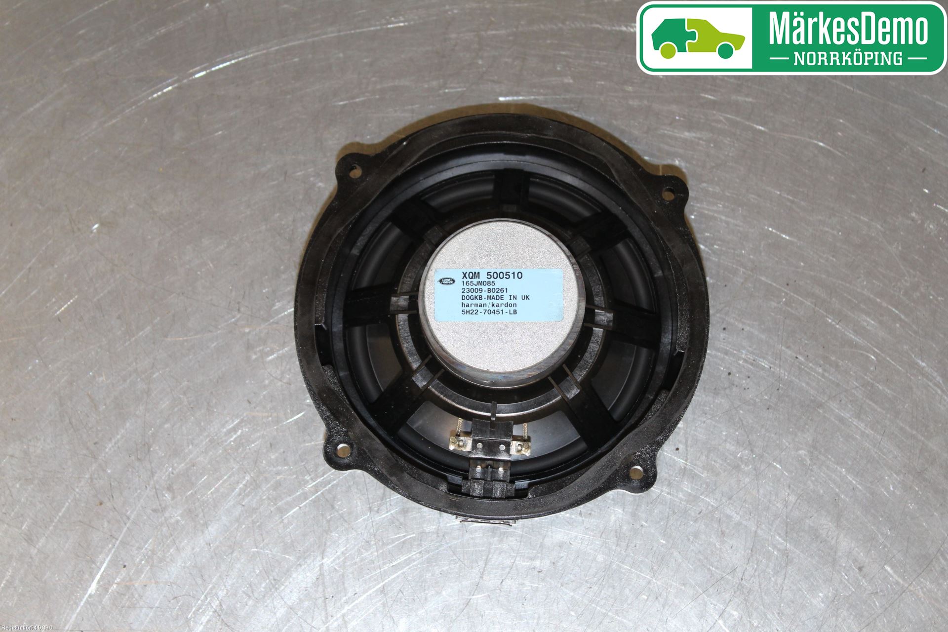 Landrover RANGE ROVER SPORT (L320) 10-13 Högtalare