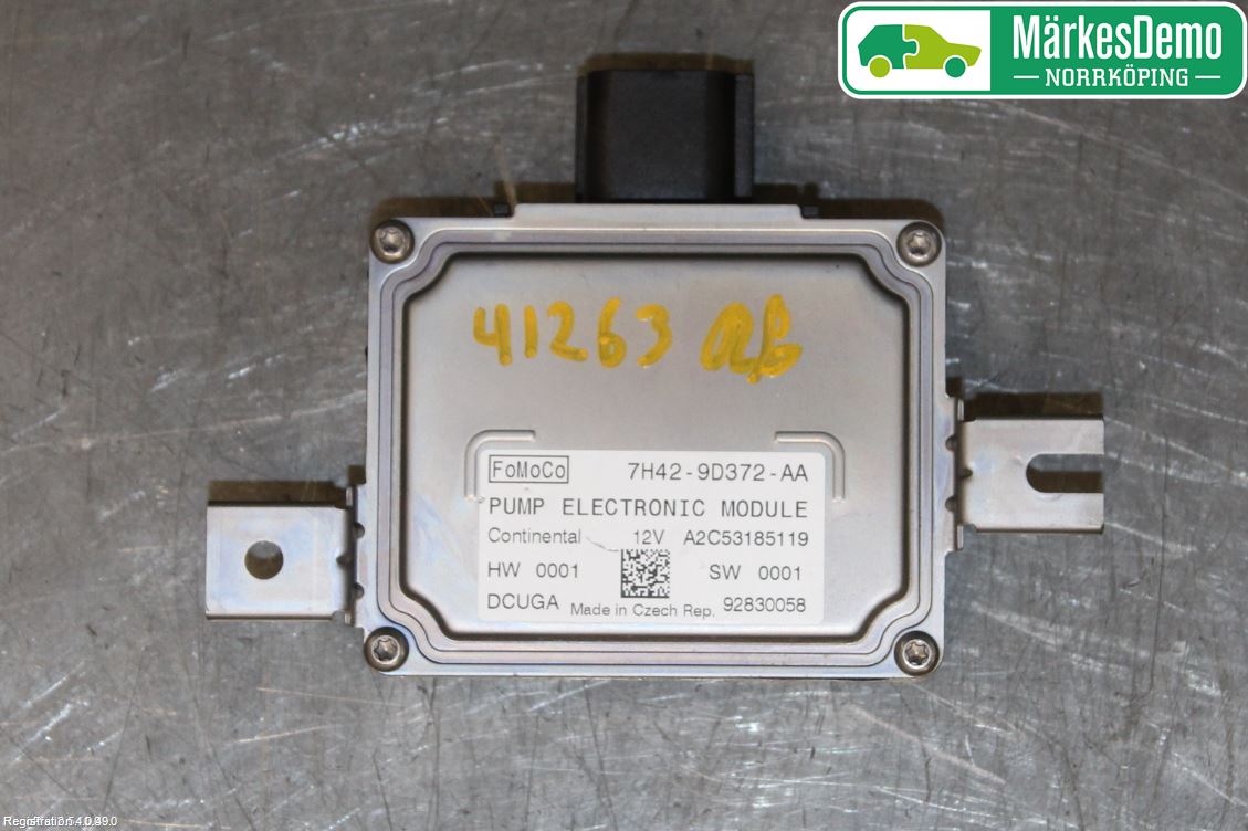 Landrover RANGE ROVER SPORT (L320) 10-13 Styrenhet Bränslepump