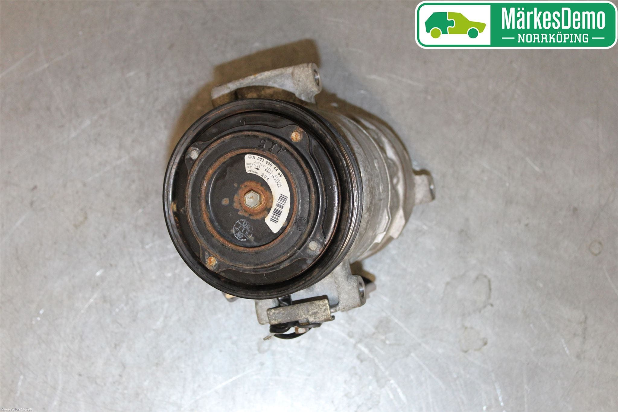 Mercedes-Benz MB B-KLASS (W246/W242) 12-19 Ac Kompressor