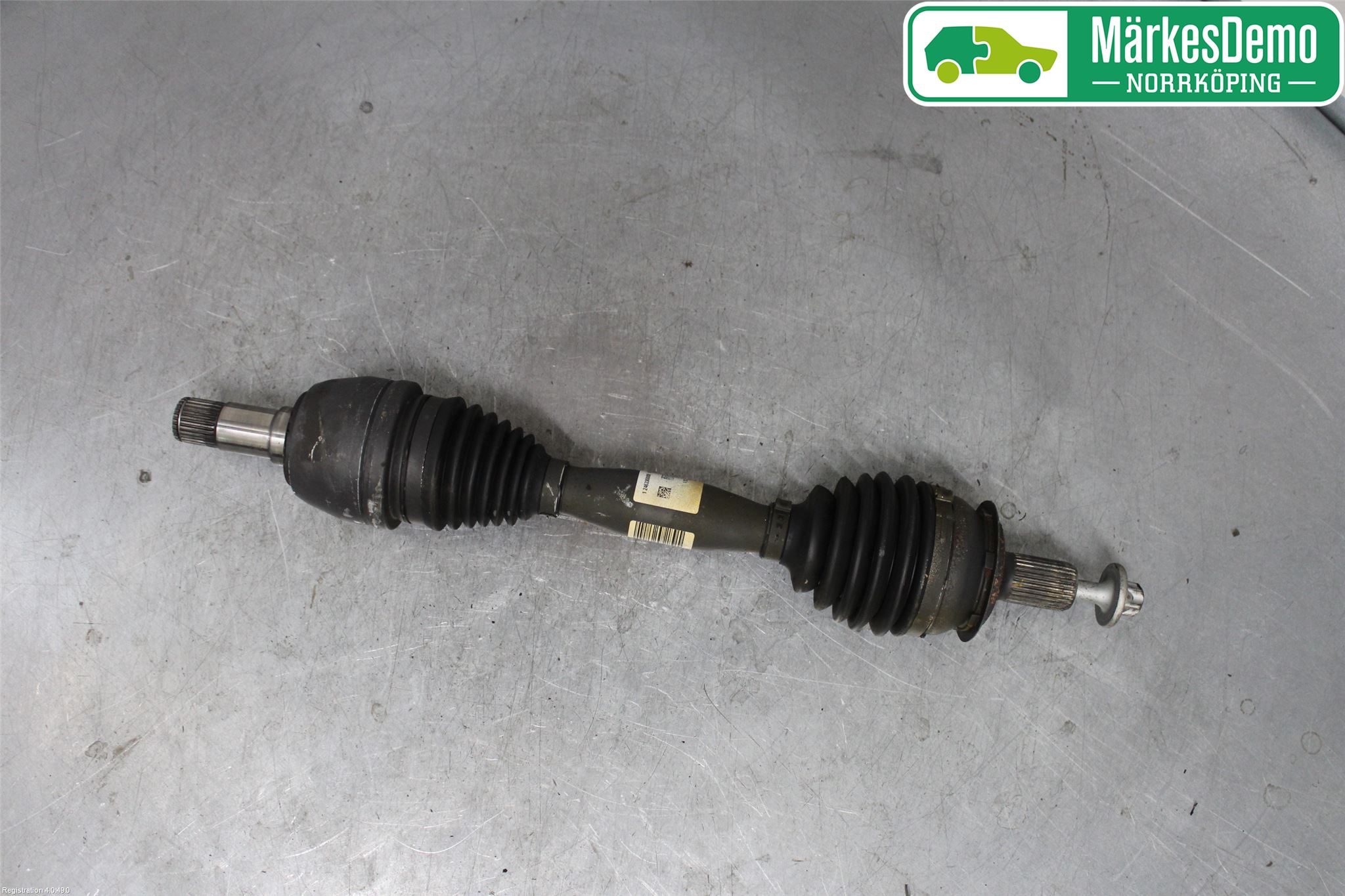 Mercedes-Benz MB B-KLASS (W246/W242) 12-19 Drivaxel Fram Vänster