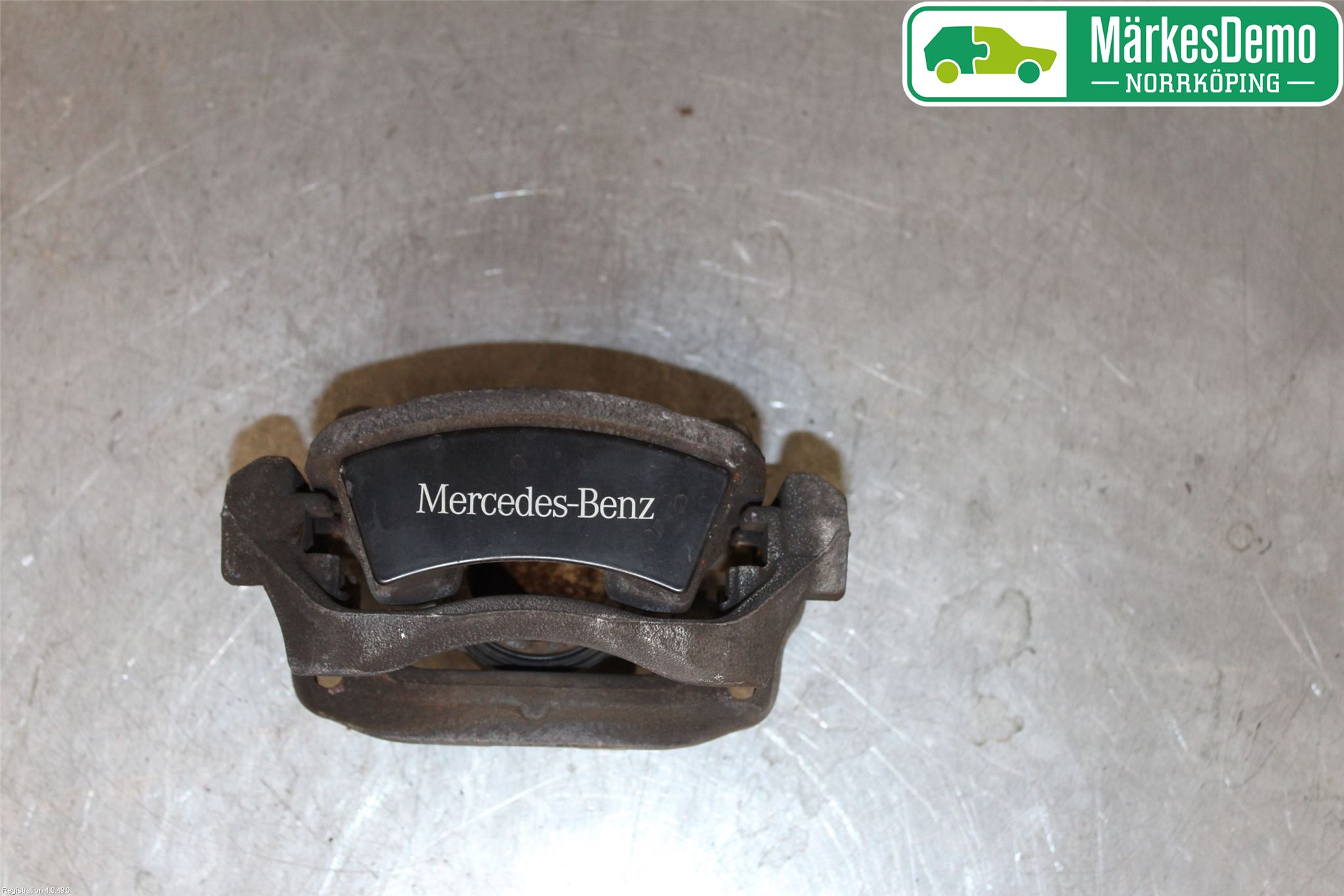 Mercedes-Benz MB B-KLASS (W246/W242) 12-19 Bromsok Fram Höger