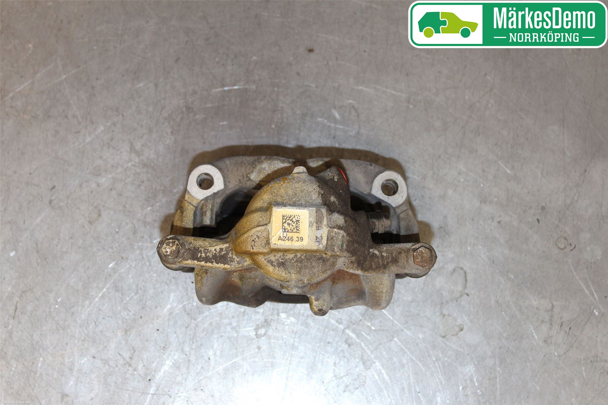 Mercedes-Benz MB B-KLASS (W246/W242) 12-19 Bromsok Fram Höger