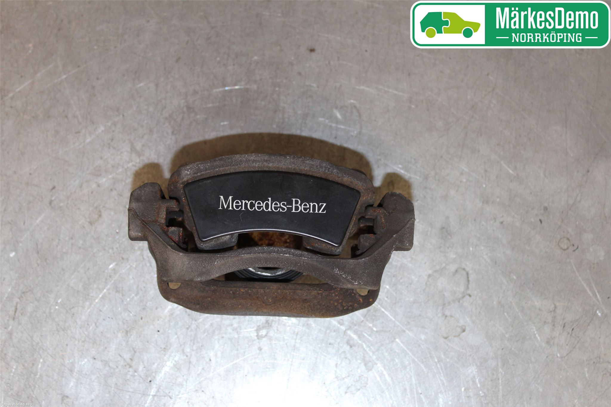 Mercedes-Benz MB B-KLASS (W246/W242) 12-19 Bromsok Fram Vänster