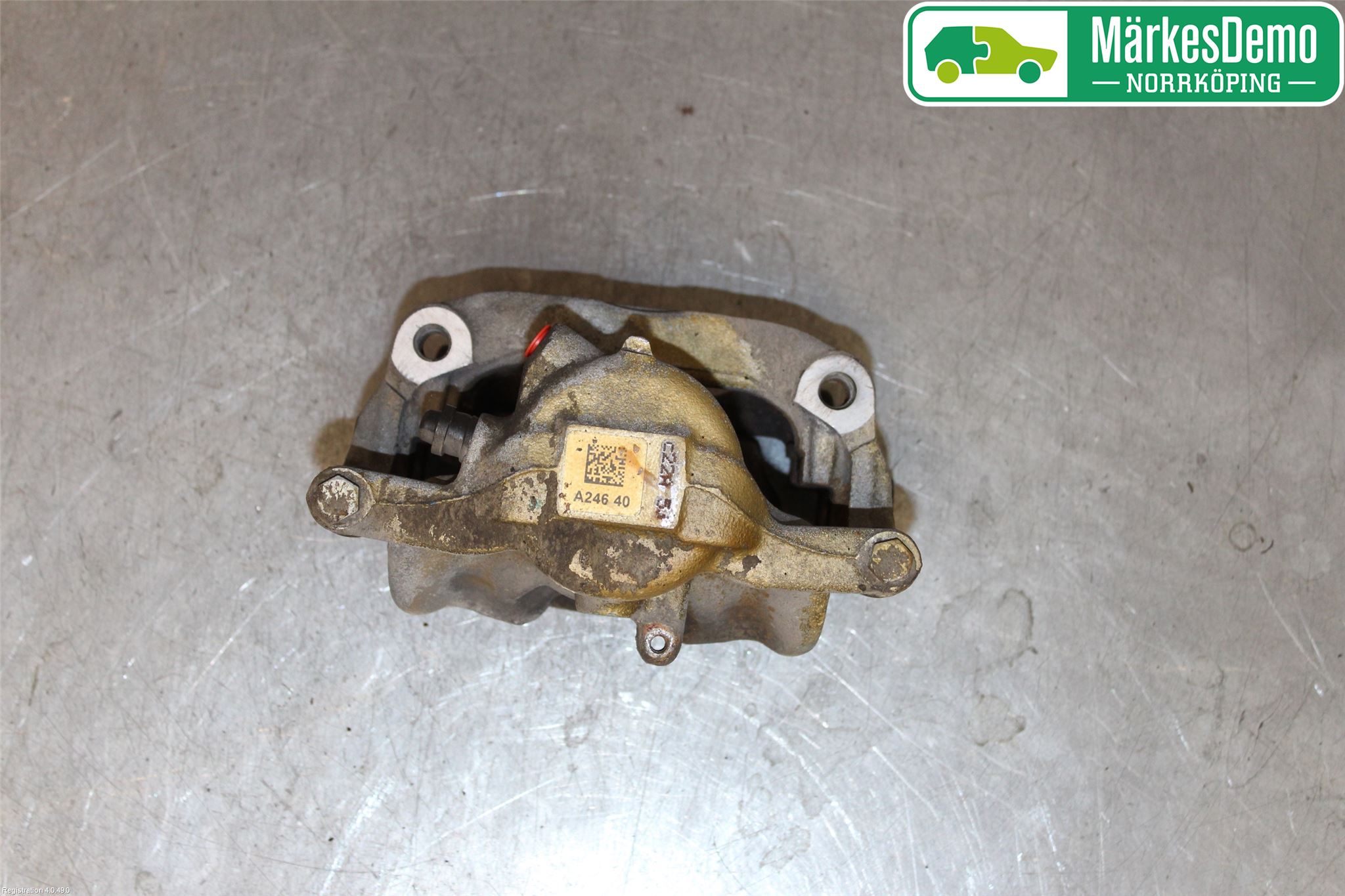 Mercedes-Benz MB B-KLASS (W246/W242) 12-19 Bromsok Fram Vänster