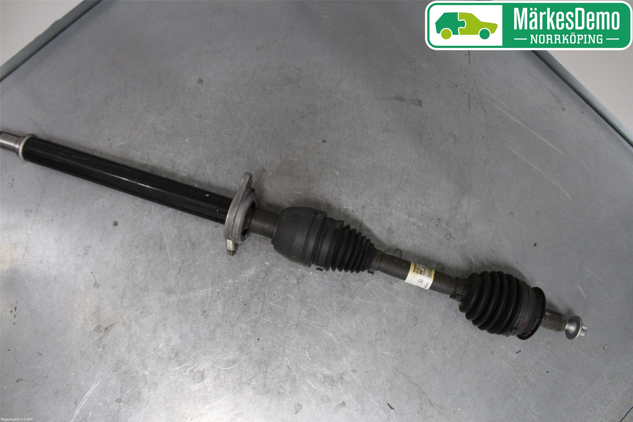 Mercedes-Benz MB B-KLASS (W246/W242) 12-19 Drivaxel Fram Höger