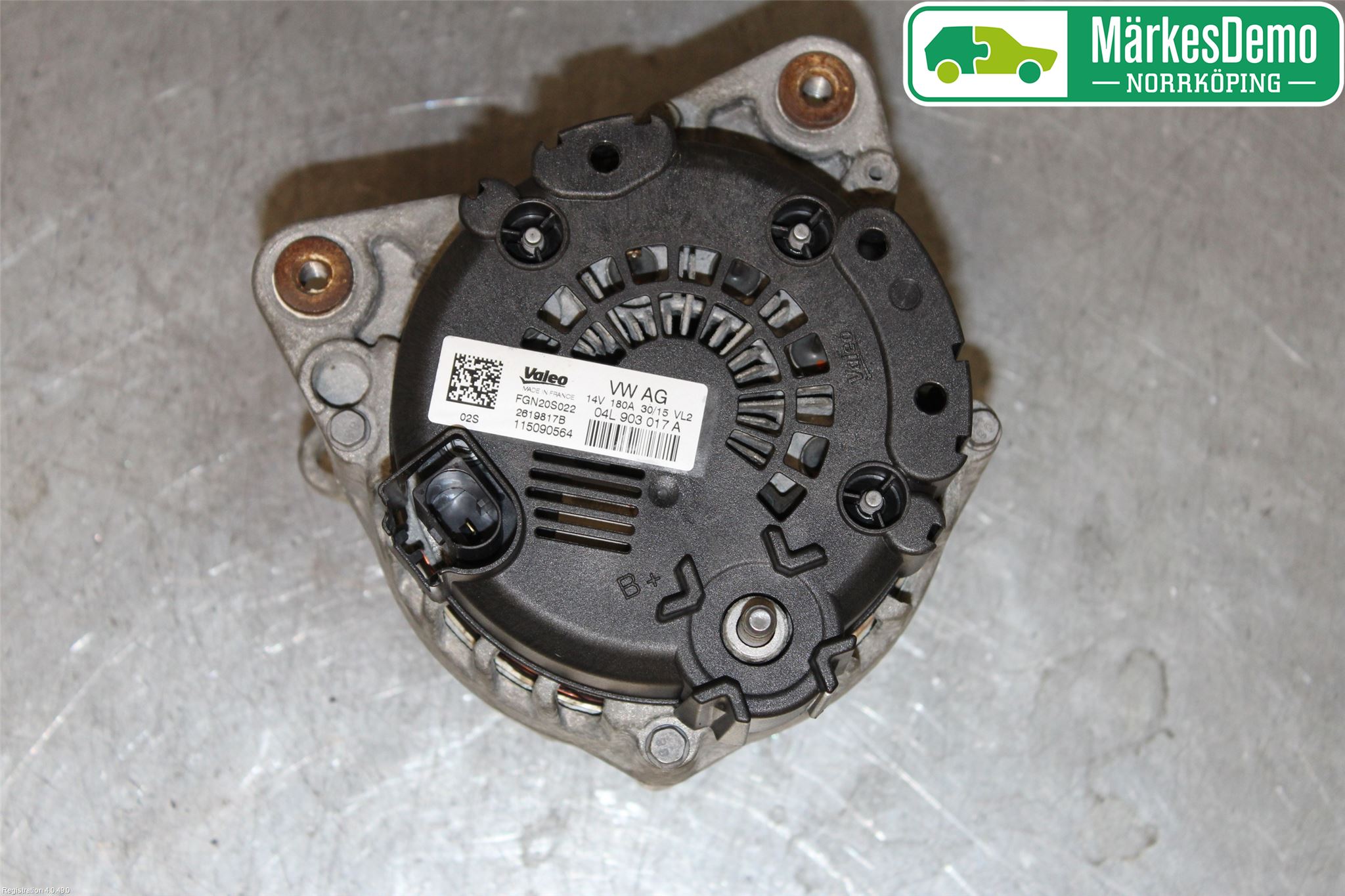 Audi A5 07-16 Generator