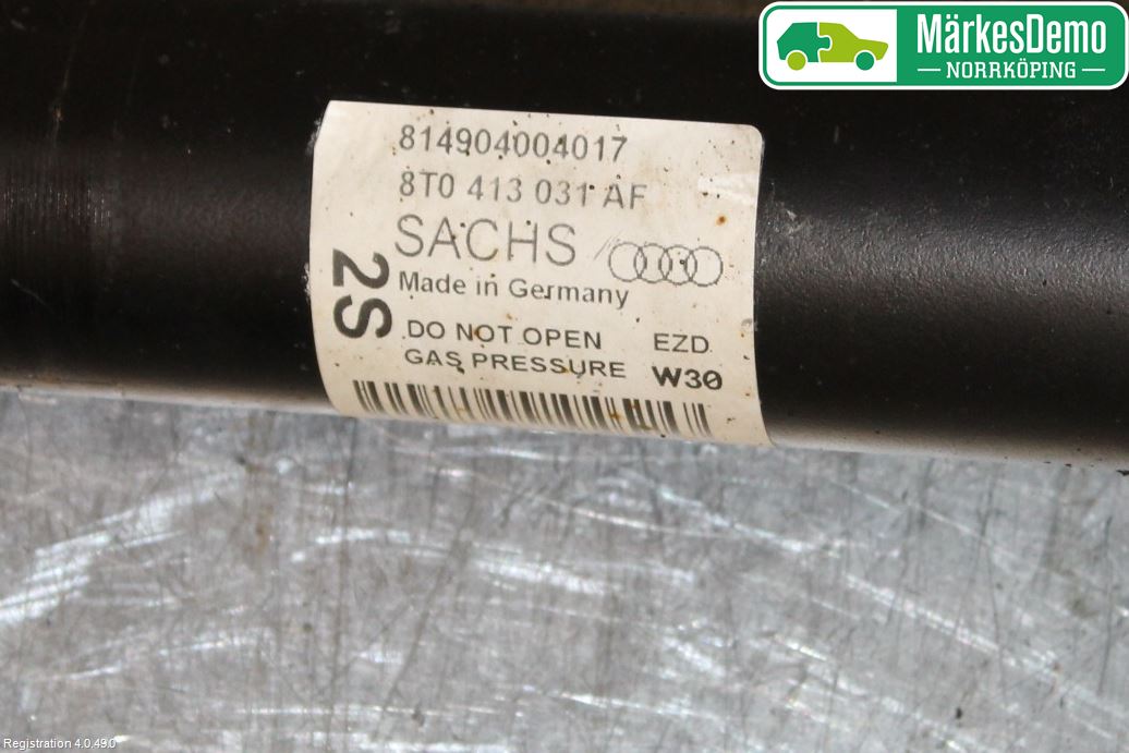 Audi A5 07-16 Fjäderben Fram Höger