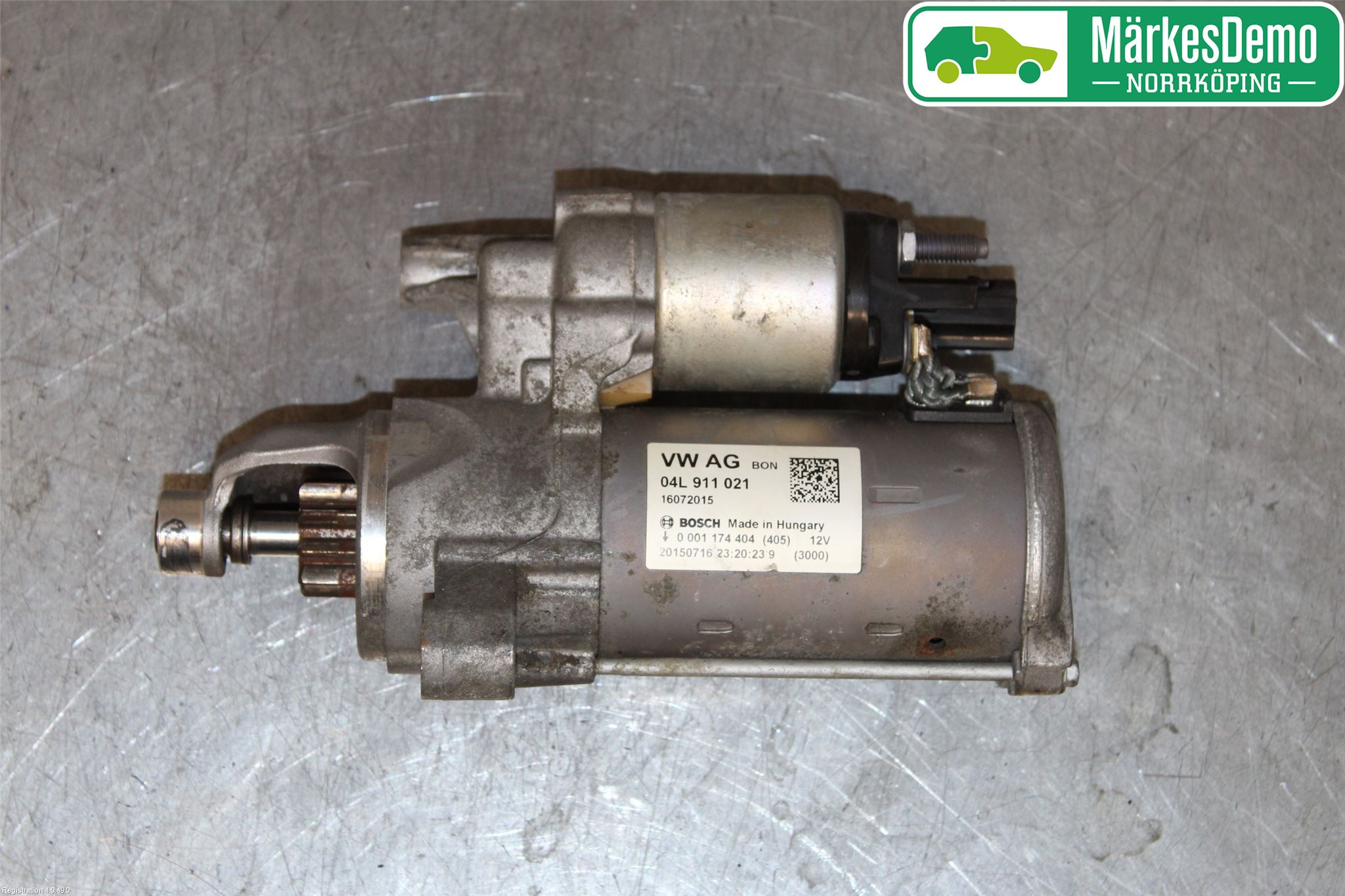 Audi A5 07-16 Startmotor Diesel