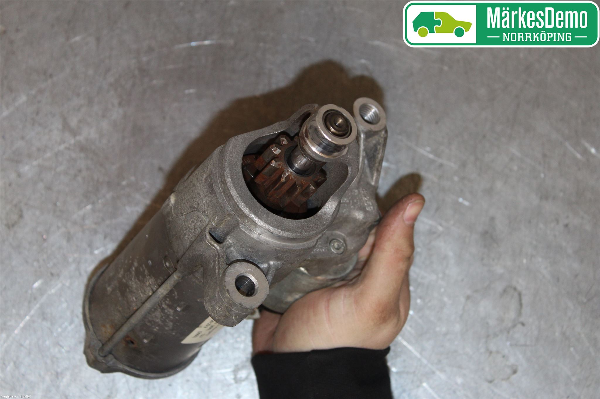 Audi A5 07-16 Startmotor Diesel