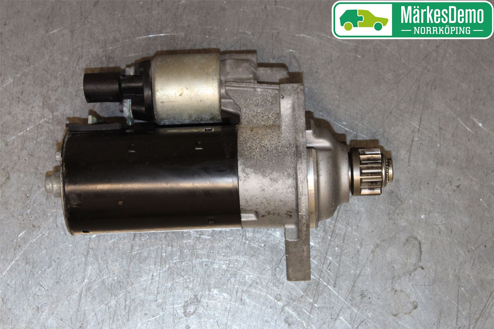 Volkswagen VW CADDY 11-15 Startmotor Diesel