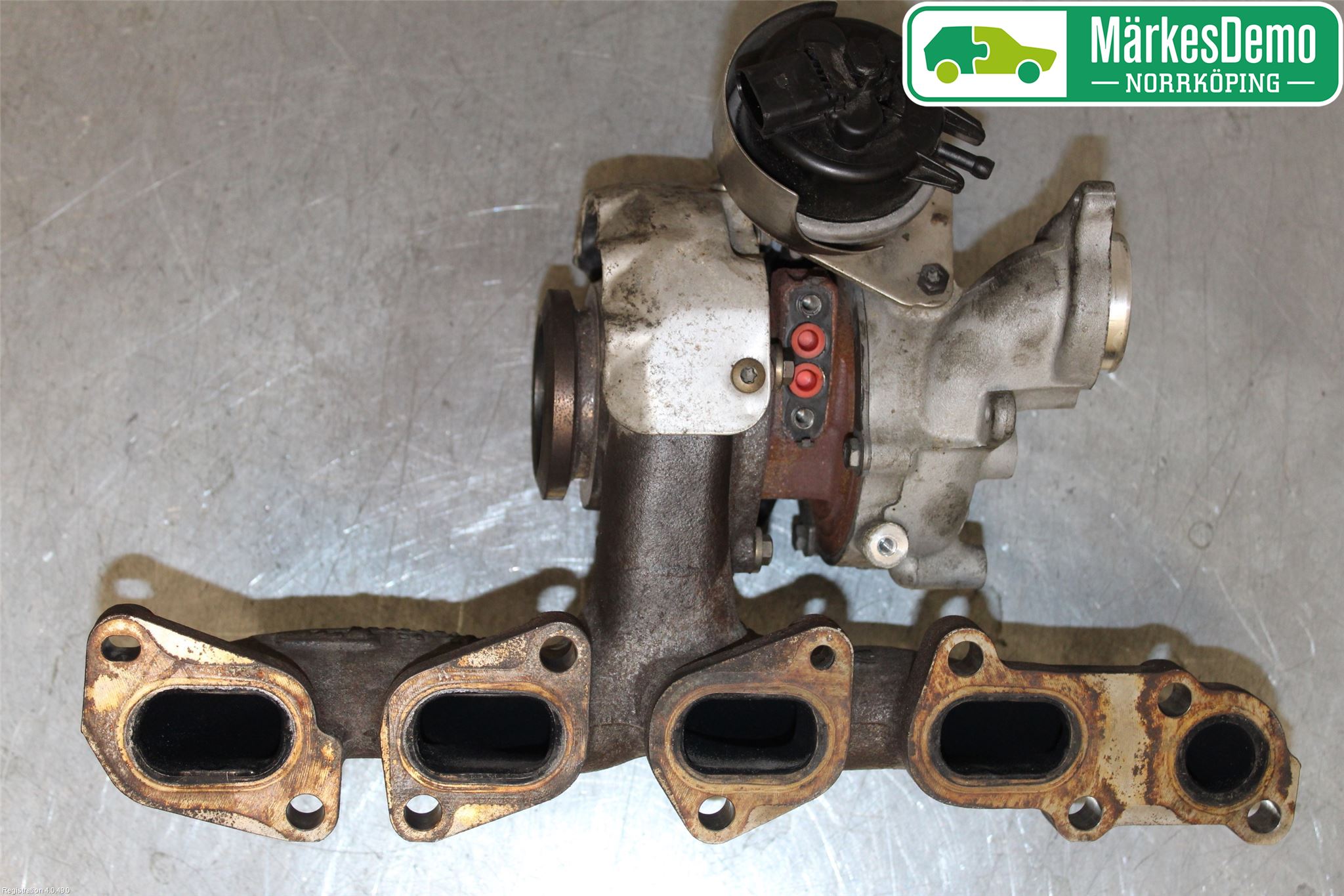 Audi A5 07-16 Turboaggregat