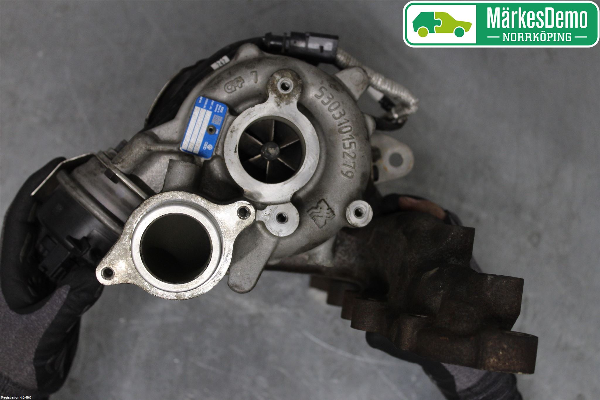 Audi A5 07-16 Turboaggregat