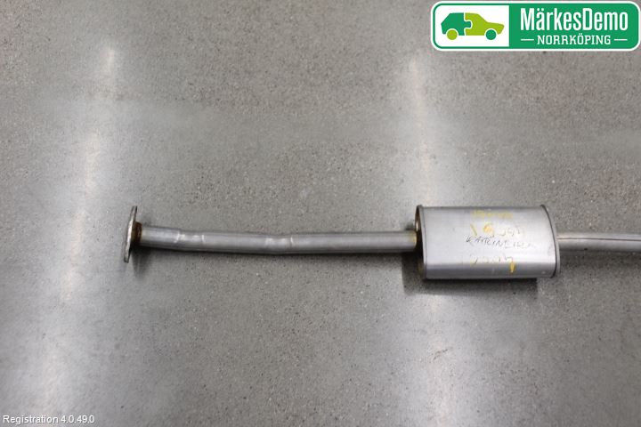 Peugeot 206 98-09 Avgas Mellandämpare