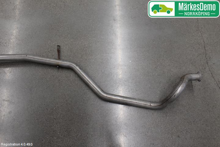 Peugeot 206 98-09 Avgas Mellandämpare