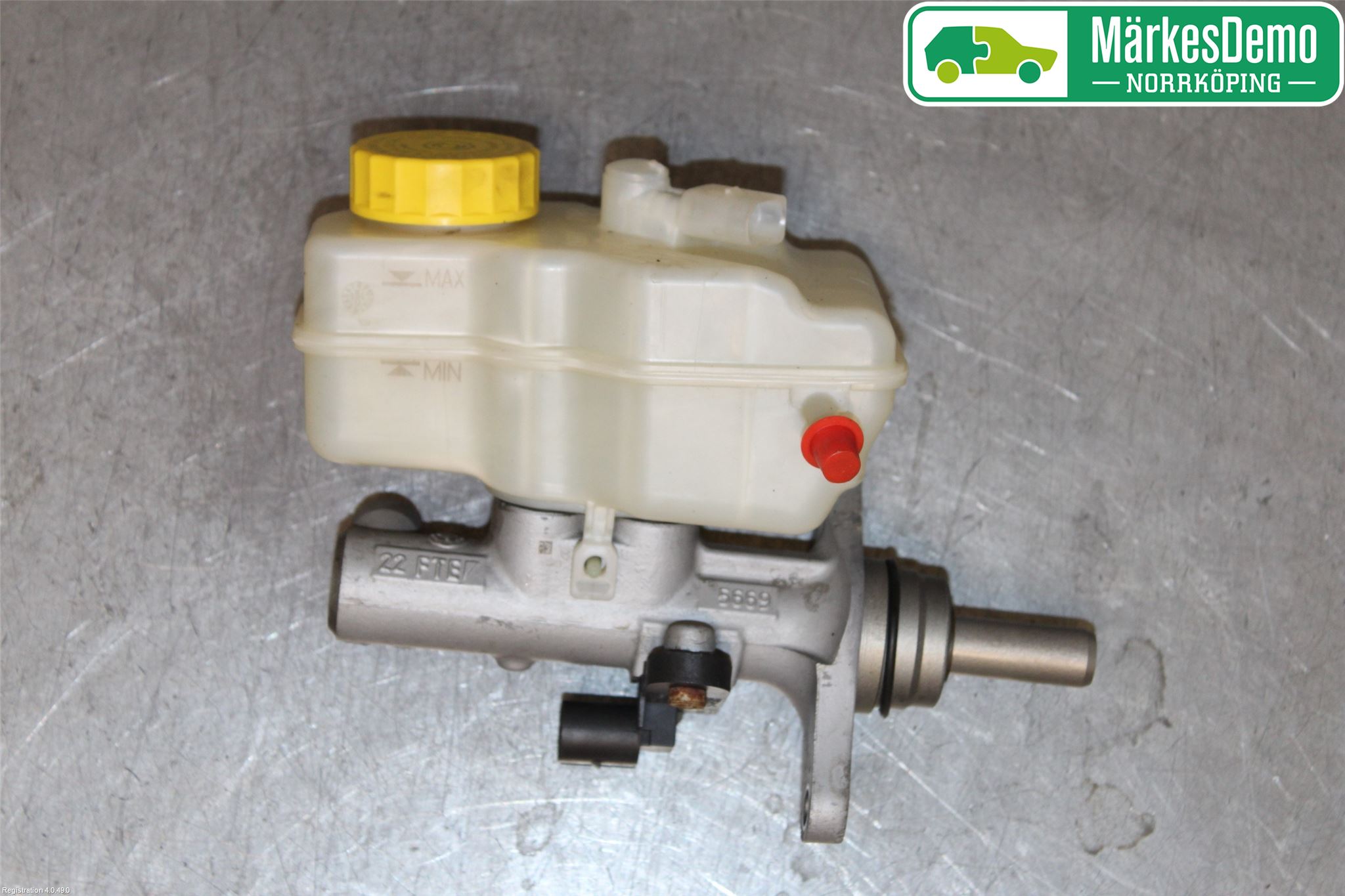 Volkswagen VW POLO 10-17 Broms Huvudcylinder