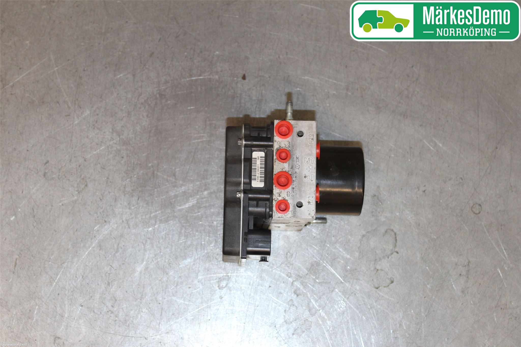 Volkswagen VW POLO 10-17 Abs Hydraulaggregat