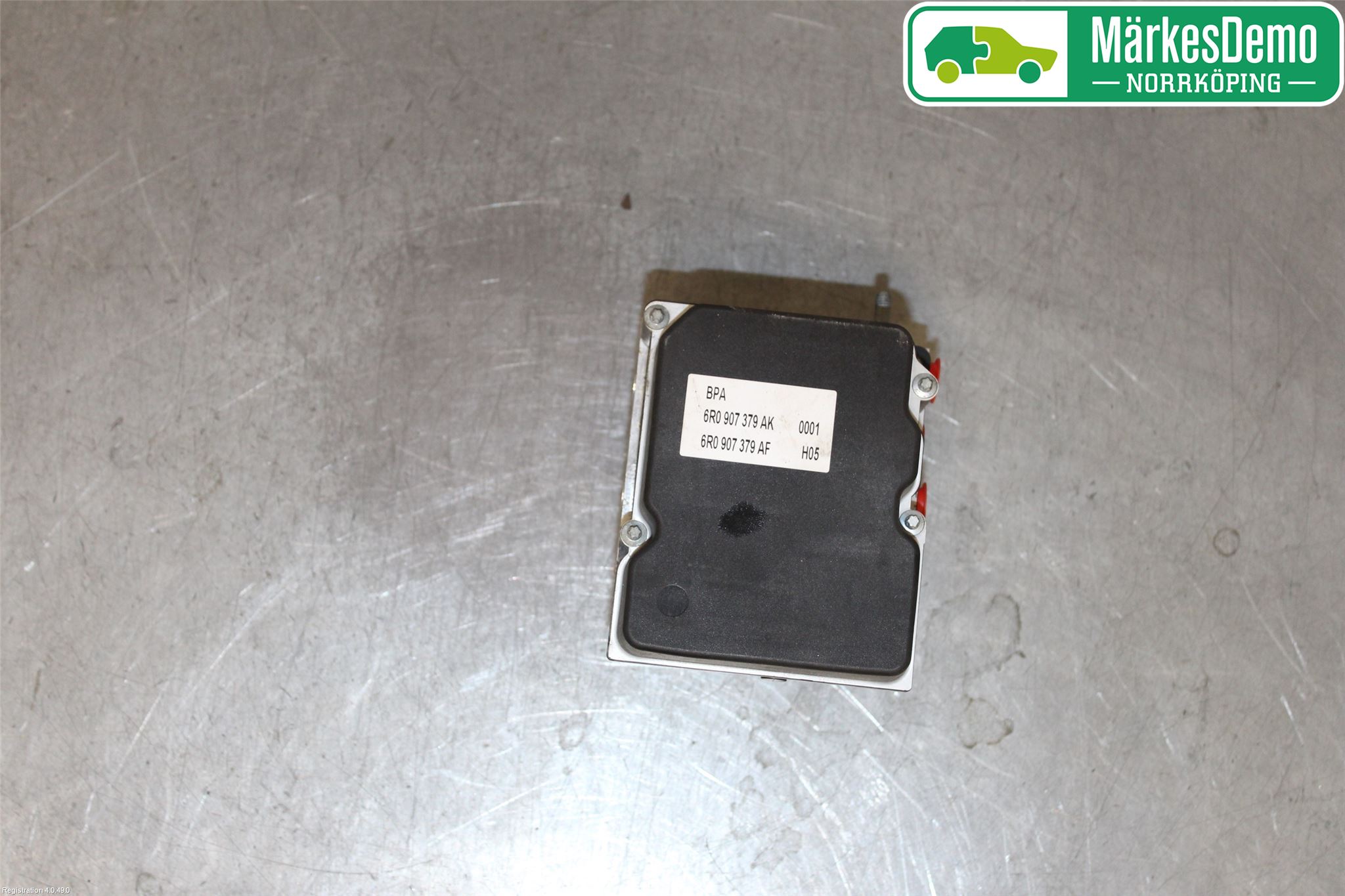 Volkswagen VW POLO 10-17 Abs Hydraulaggregat